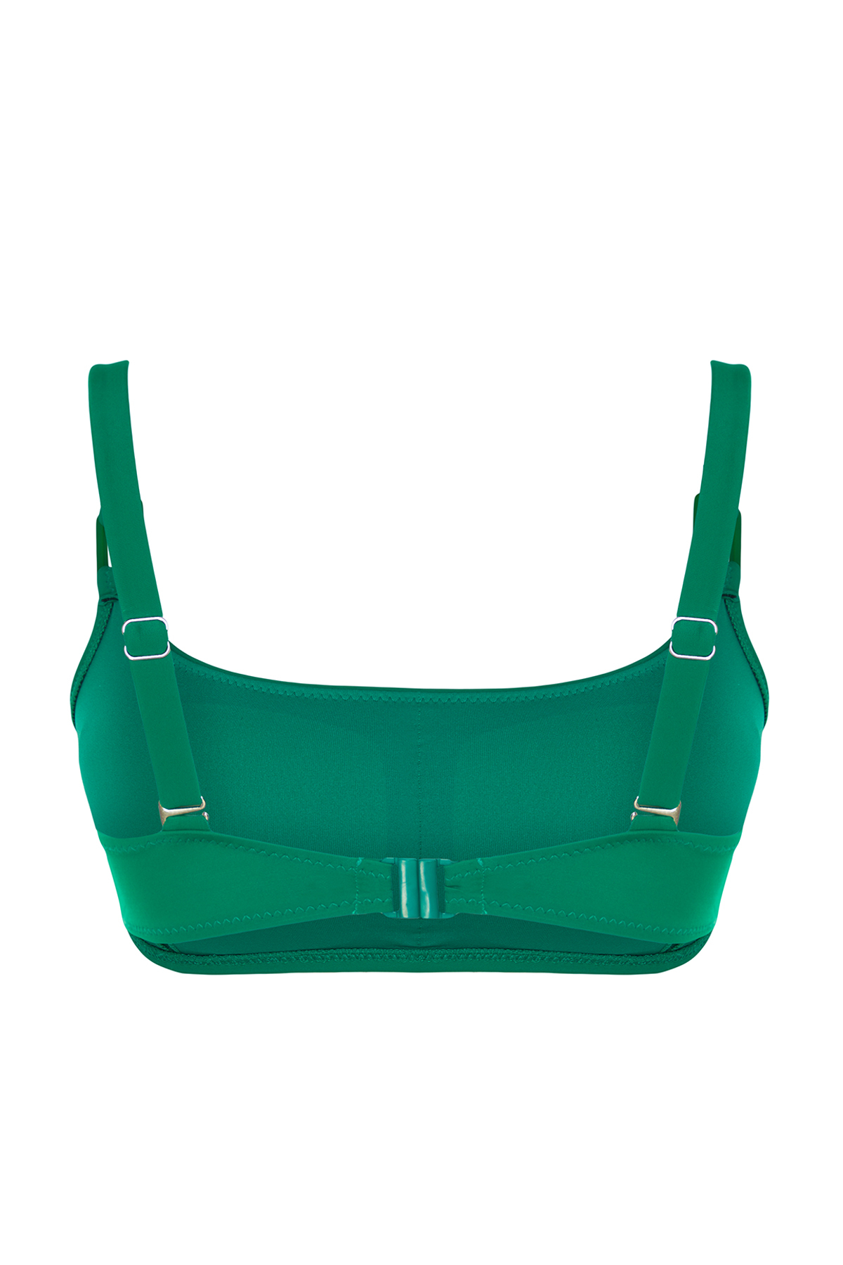 Trendyol Green Bralette Accessory Bikini Top