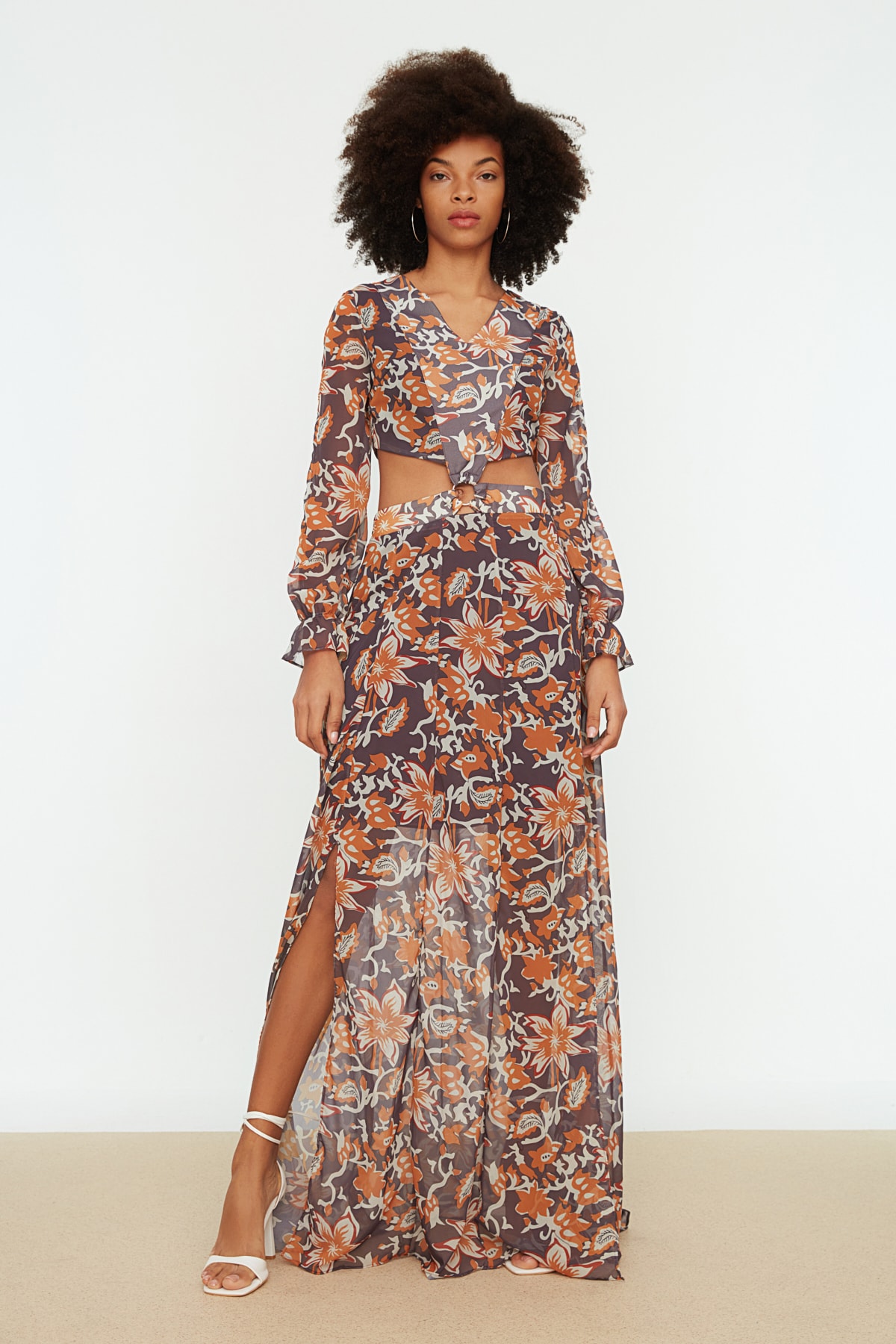 Rochie dama, Trendyol Floral Pattern