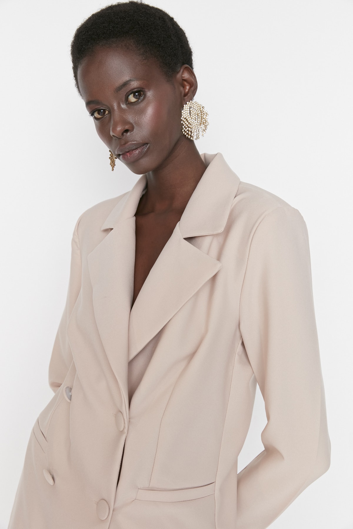 Women's blazer Trendyol Classic