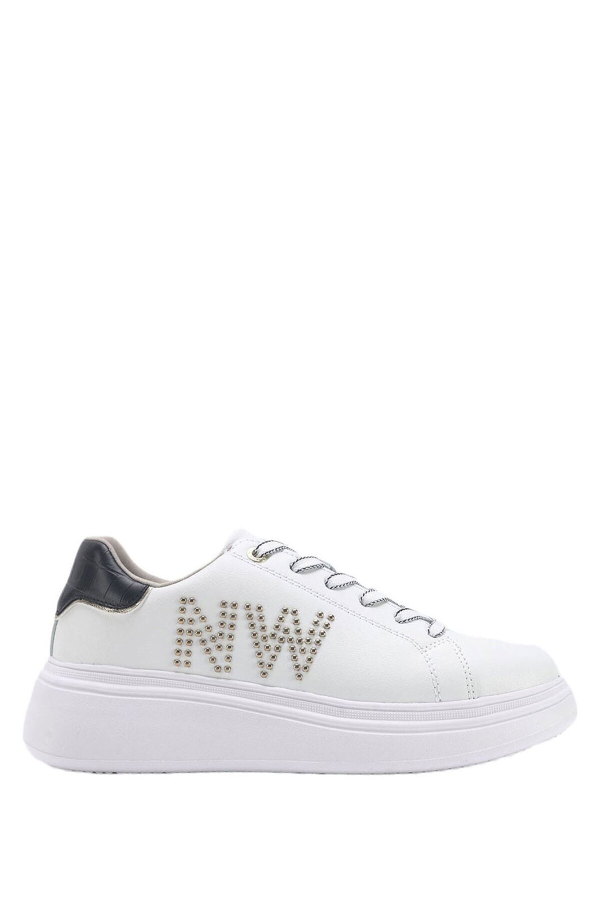 Nine West ACUS 3FX White Women's Sneaker