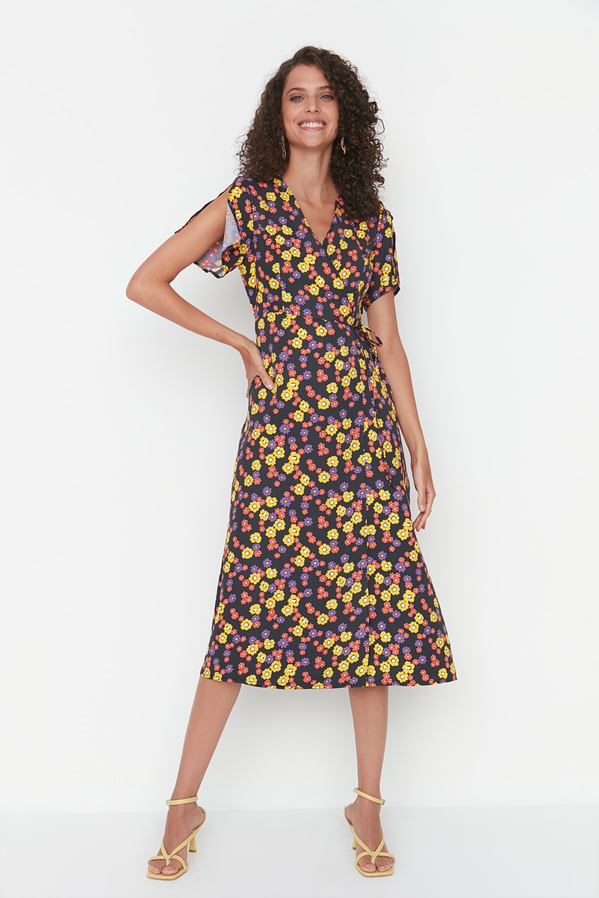 Trendyol Dress - Multicolor - Basic