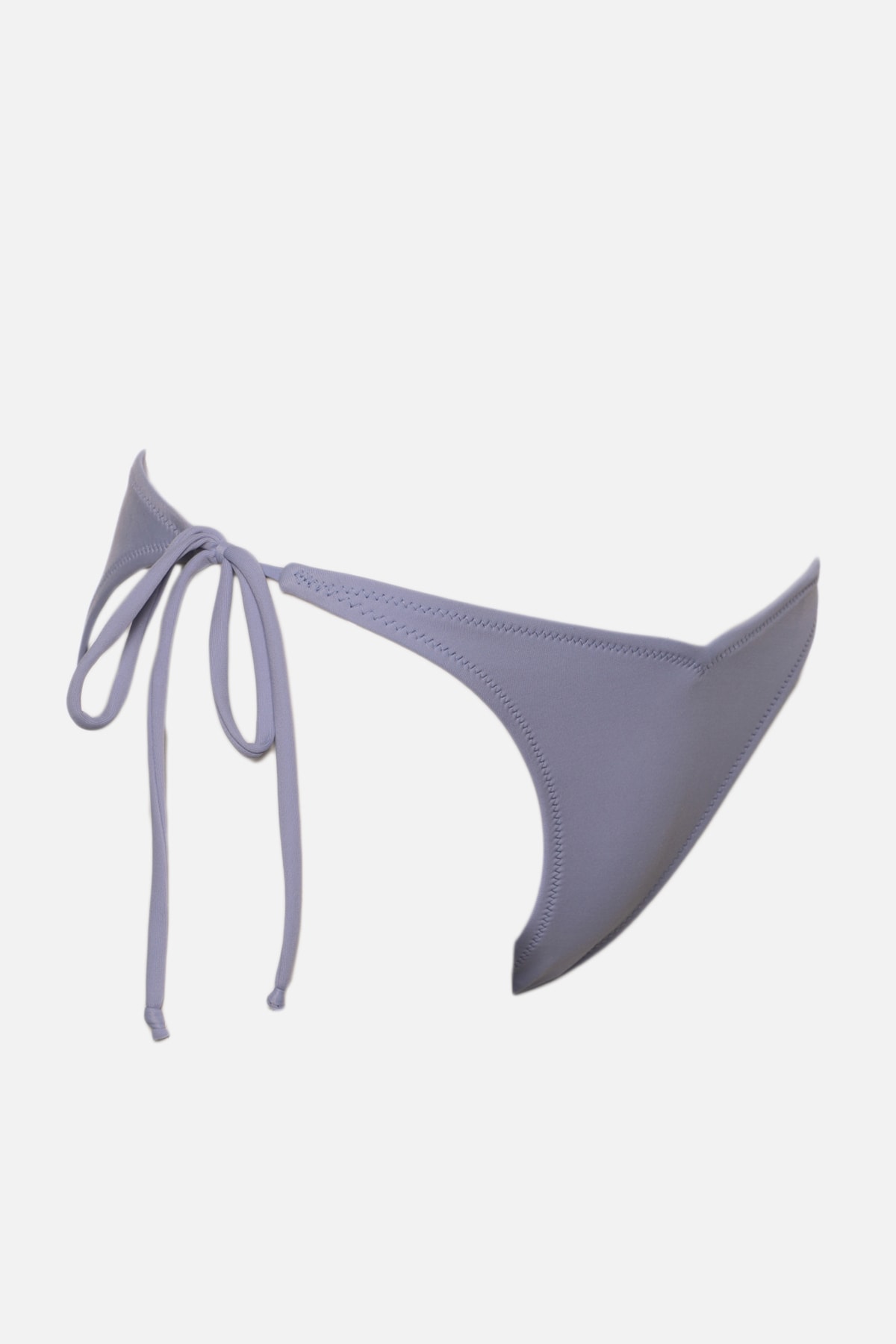 Trendyol Blue Tie Bikini Bottom