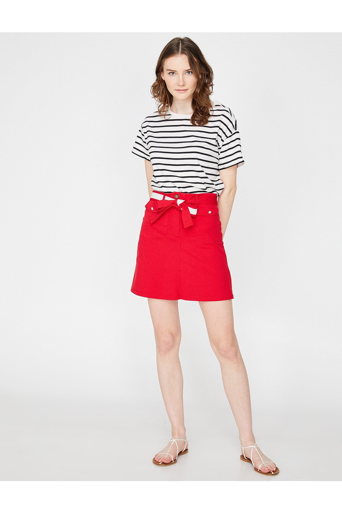 Levně Koton Skirt - Red - Mini