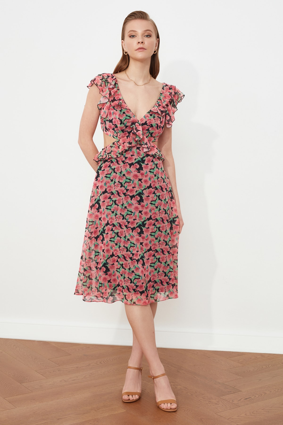 Trendyol Dress - Pink - Bodycon