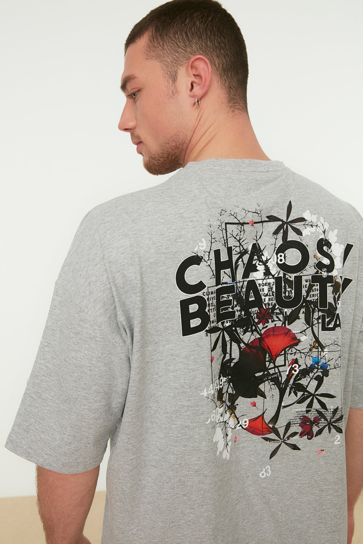 Tricou pentru bărbați Trendyol