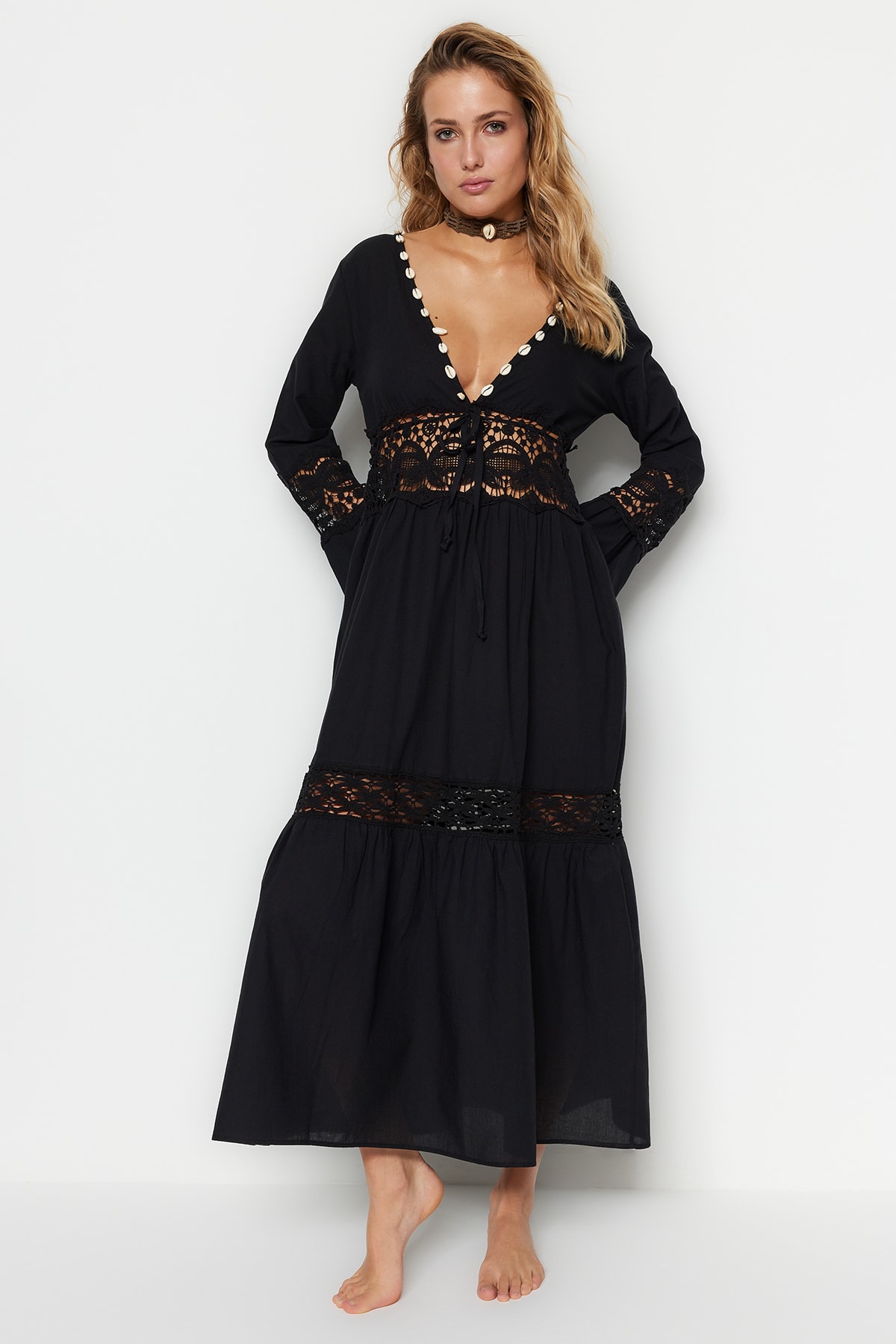 Women's dress Trendyol Detailed