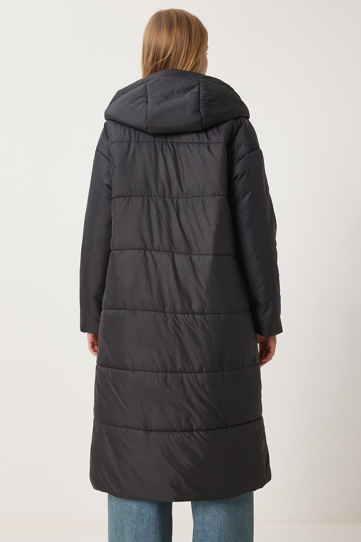 Geaca dama, Happiness İstanbul DD01006/Black