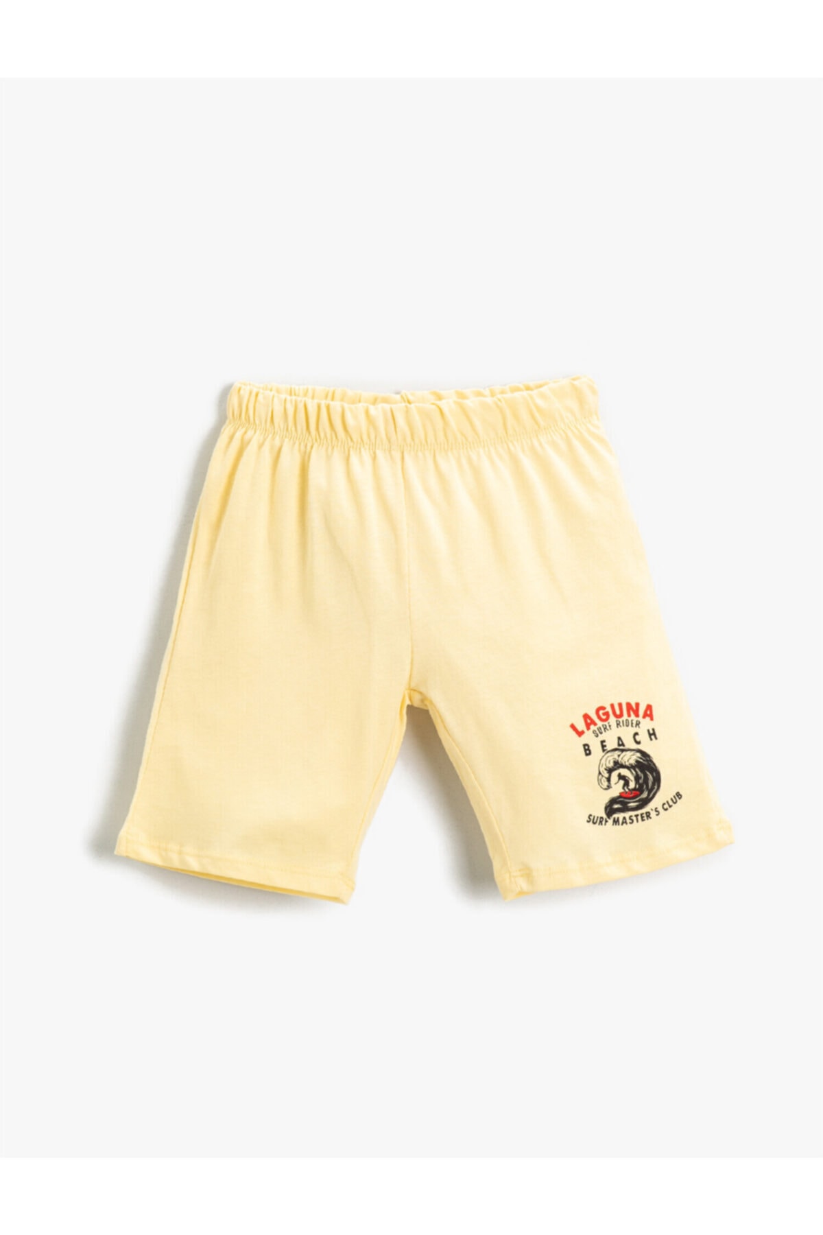 Koton Boys' Surf Printed Shorts Cotton