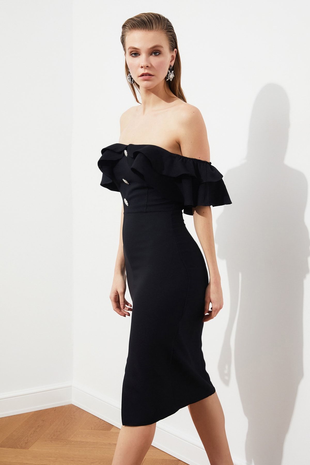 Rochie dama Trendyol Stone