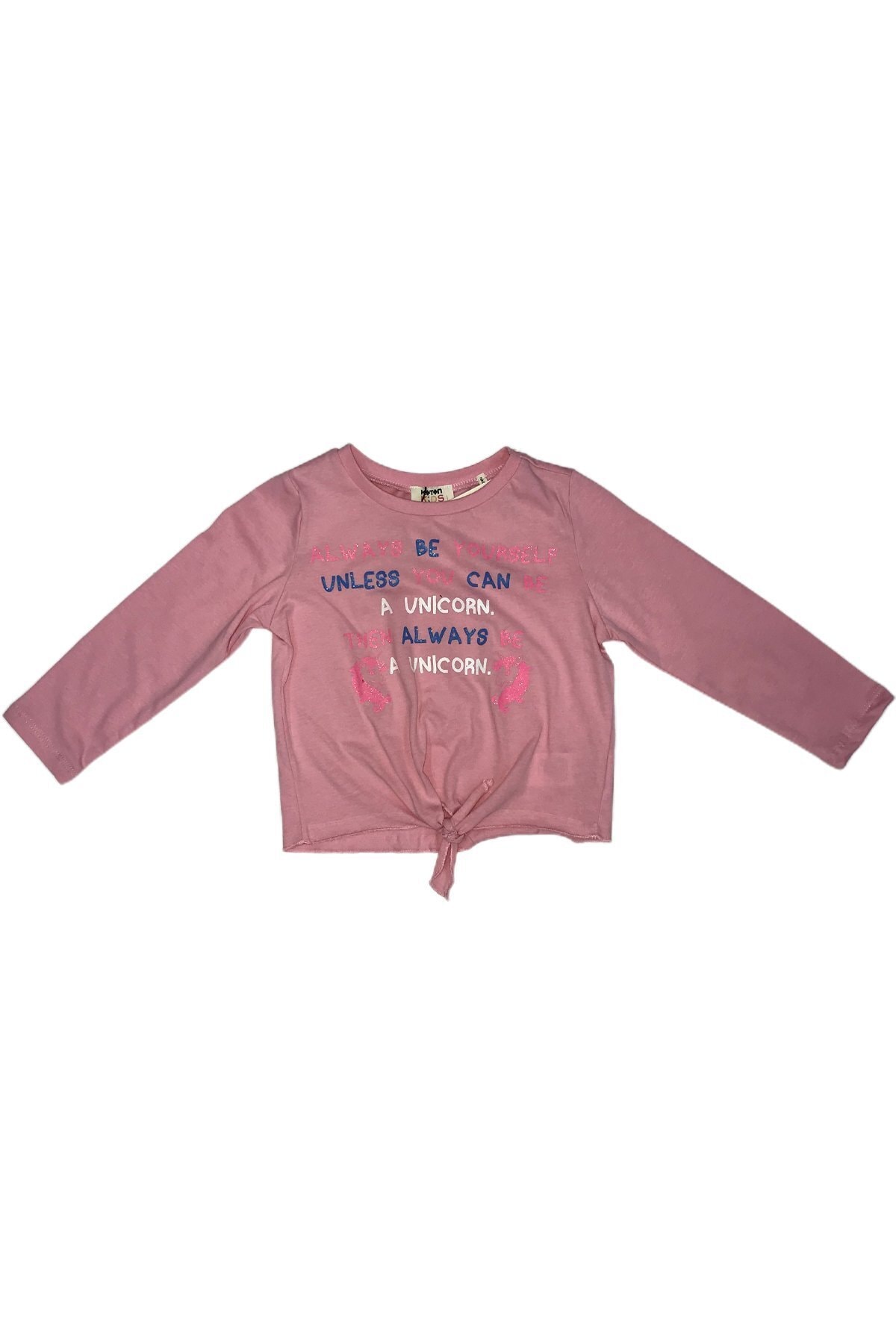Levně Koton Girls Pink T-Shirt