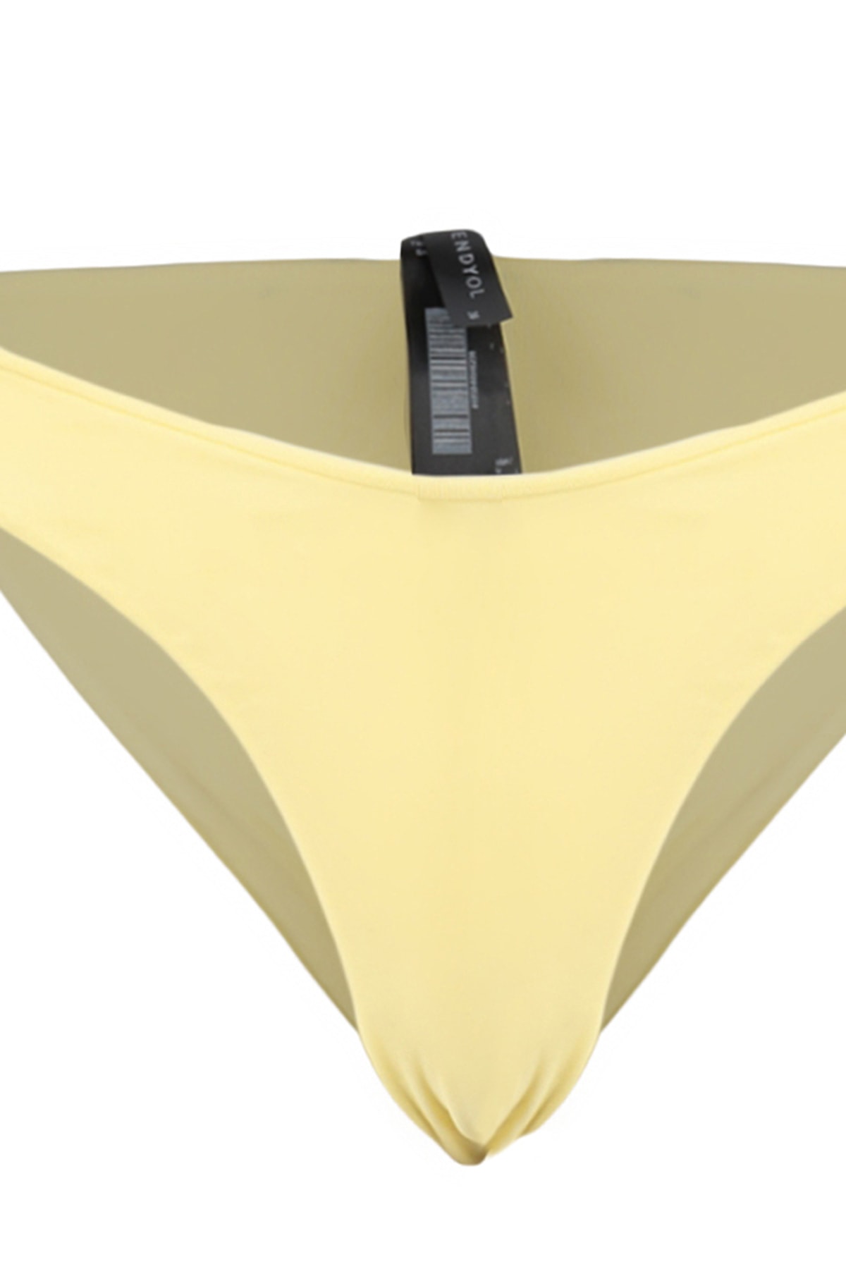 Trendyol Yellow Basic Bikini Bottom