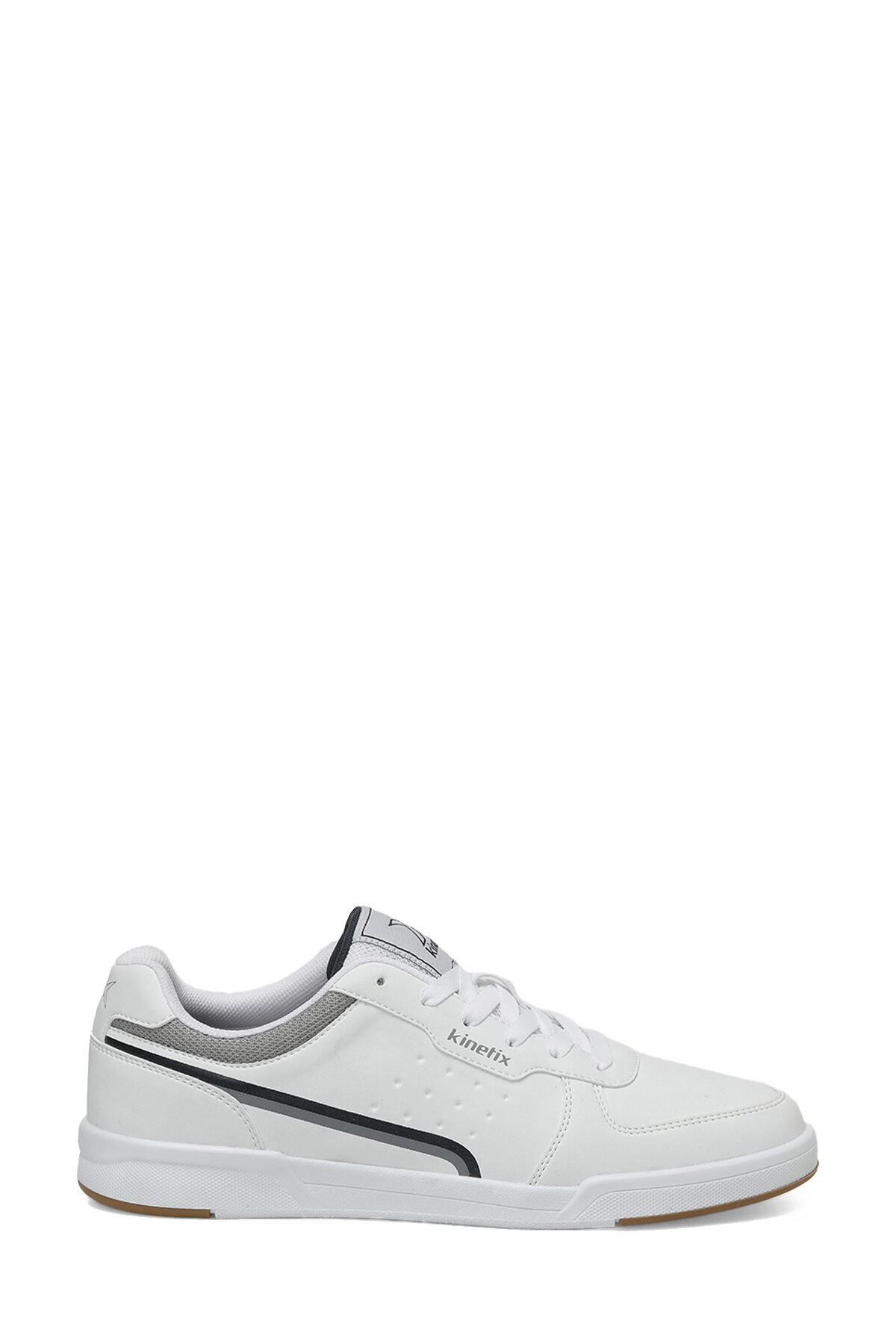 Levně KINETIX Men's Sneakers White - Black - Gray 101492070