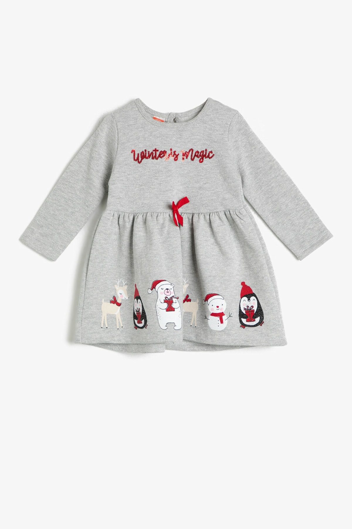 Koton Vestito Bambina Senza Maniche Con Coulisse – Stampato, Girocollo, Rosa, Taglia 11/12 Anni