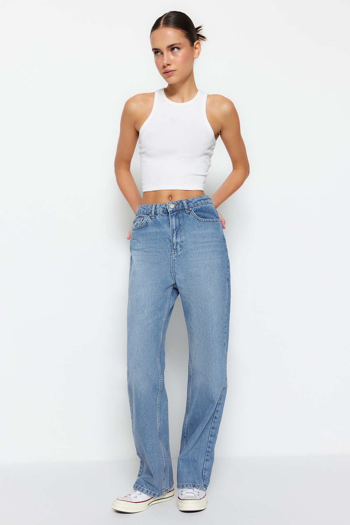 Damen Jeans Trendyol 90's