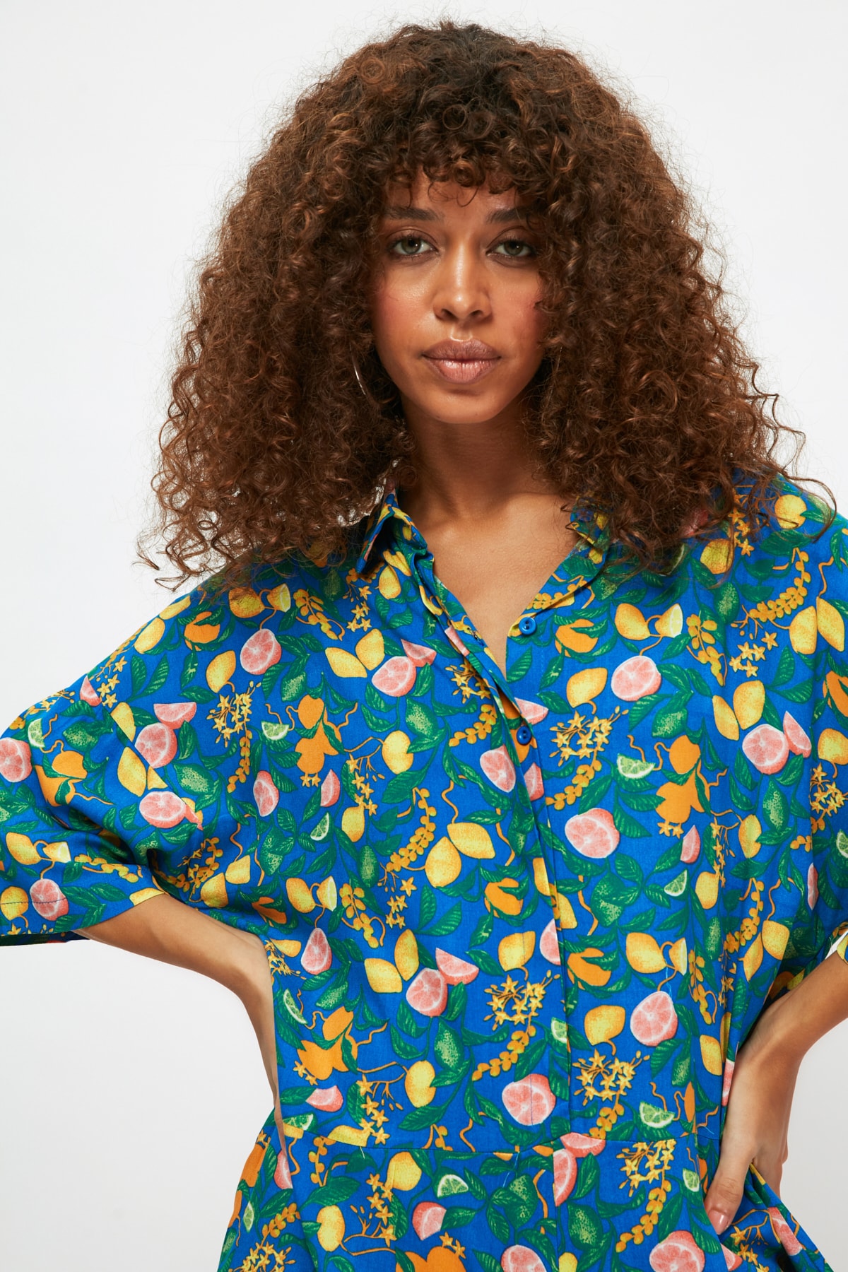 Salopeta dama, Trendyol Patterned