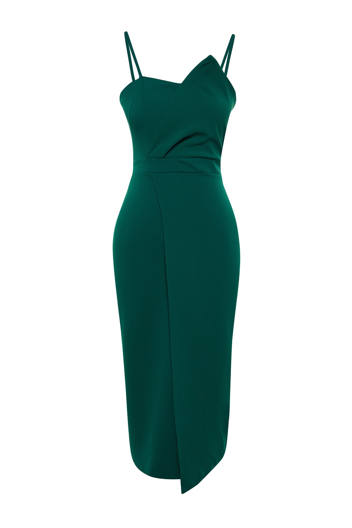 Rochie dama Trendyol TPRSS19FZ0136/Emerald