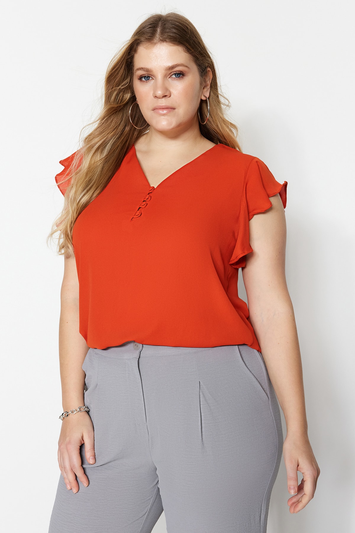 Women's blouse Trendyol Classic
