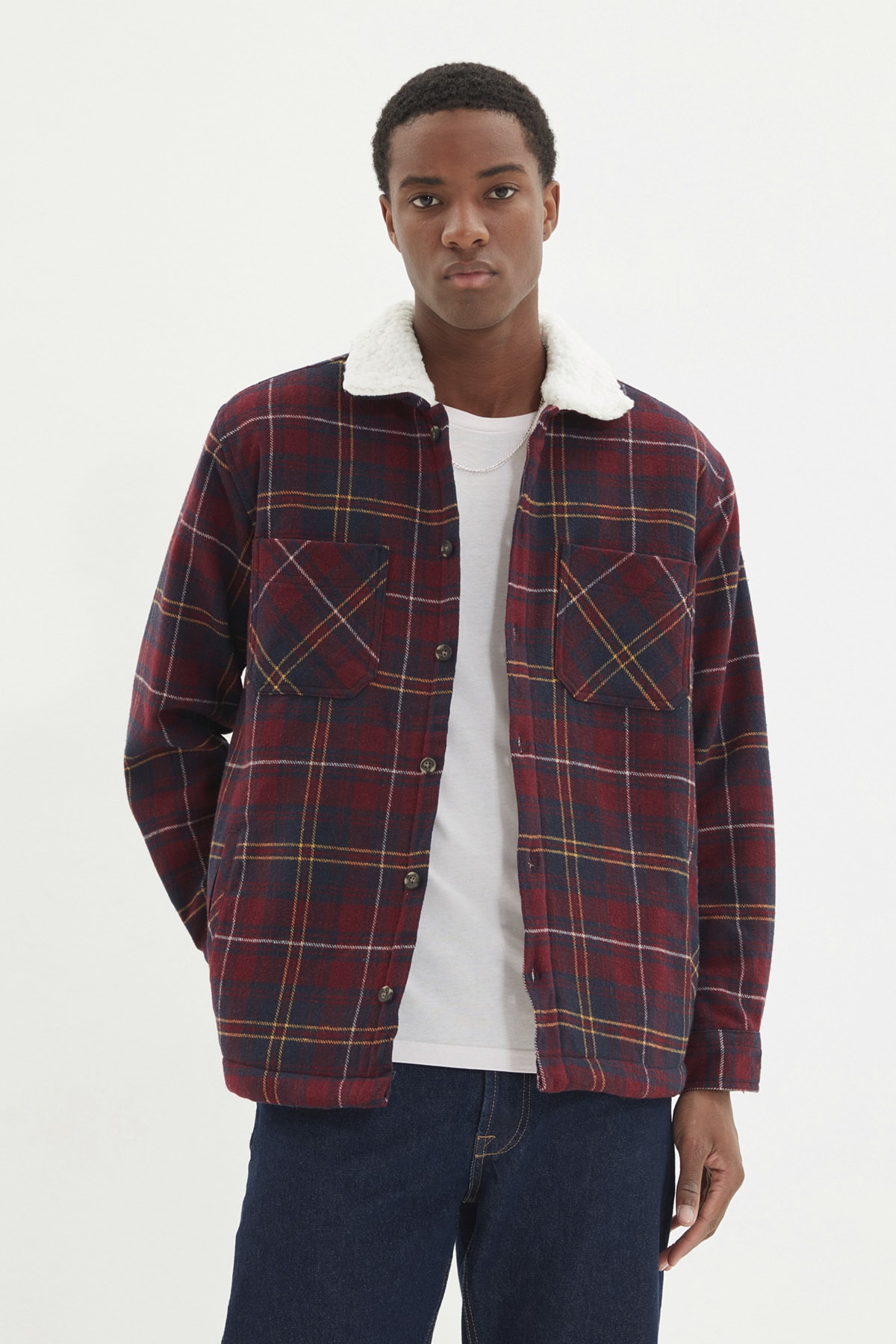 Trendyol Claret Red Men Regular Fit 