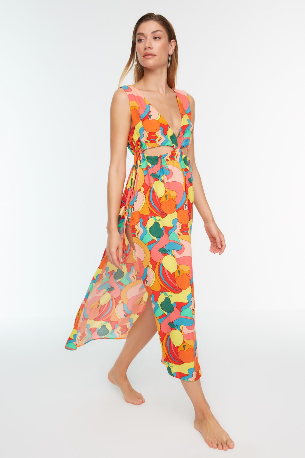 Rochie dama, Trendyol Cut Out