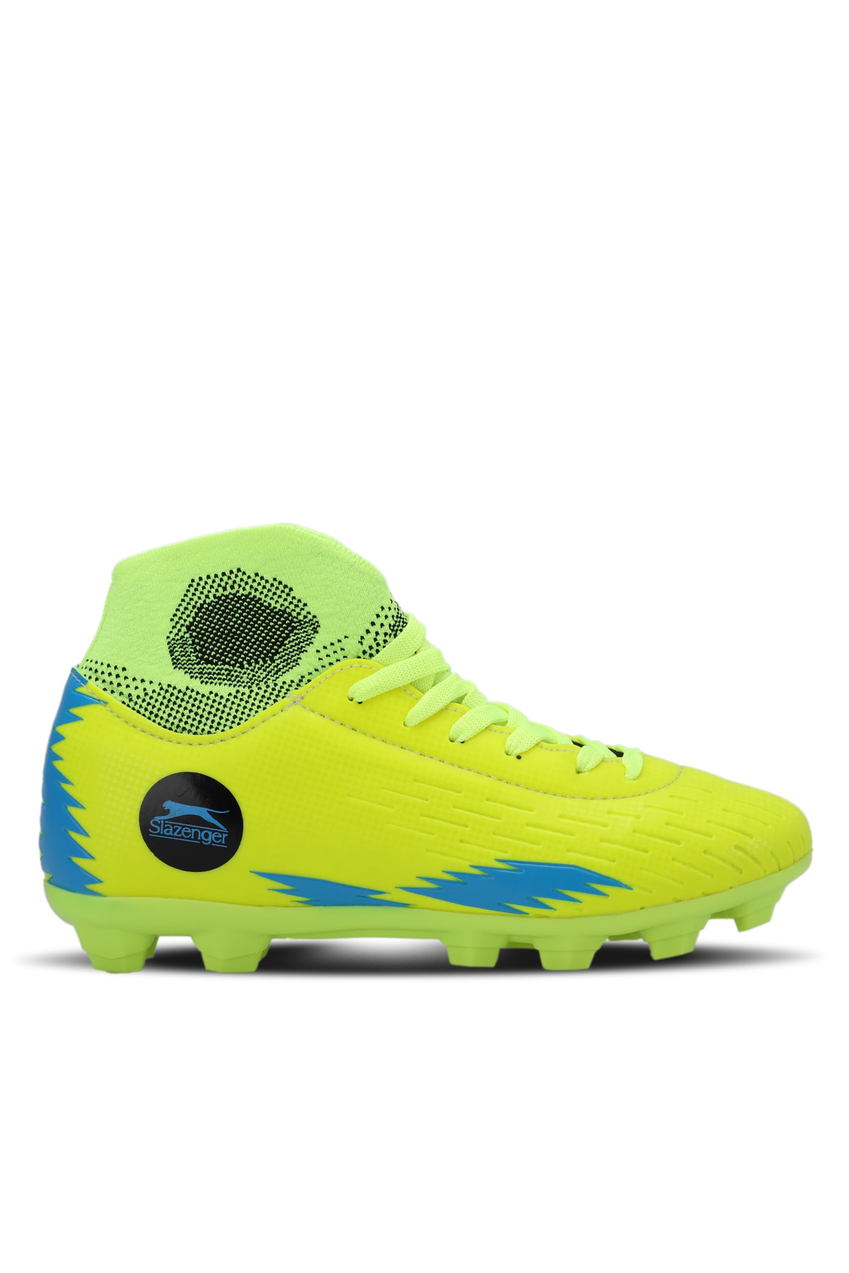 Slazenger Hadas Krp Football Men's Astroturf Shoes Neon Yellow.
