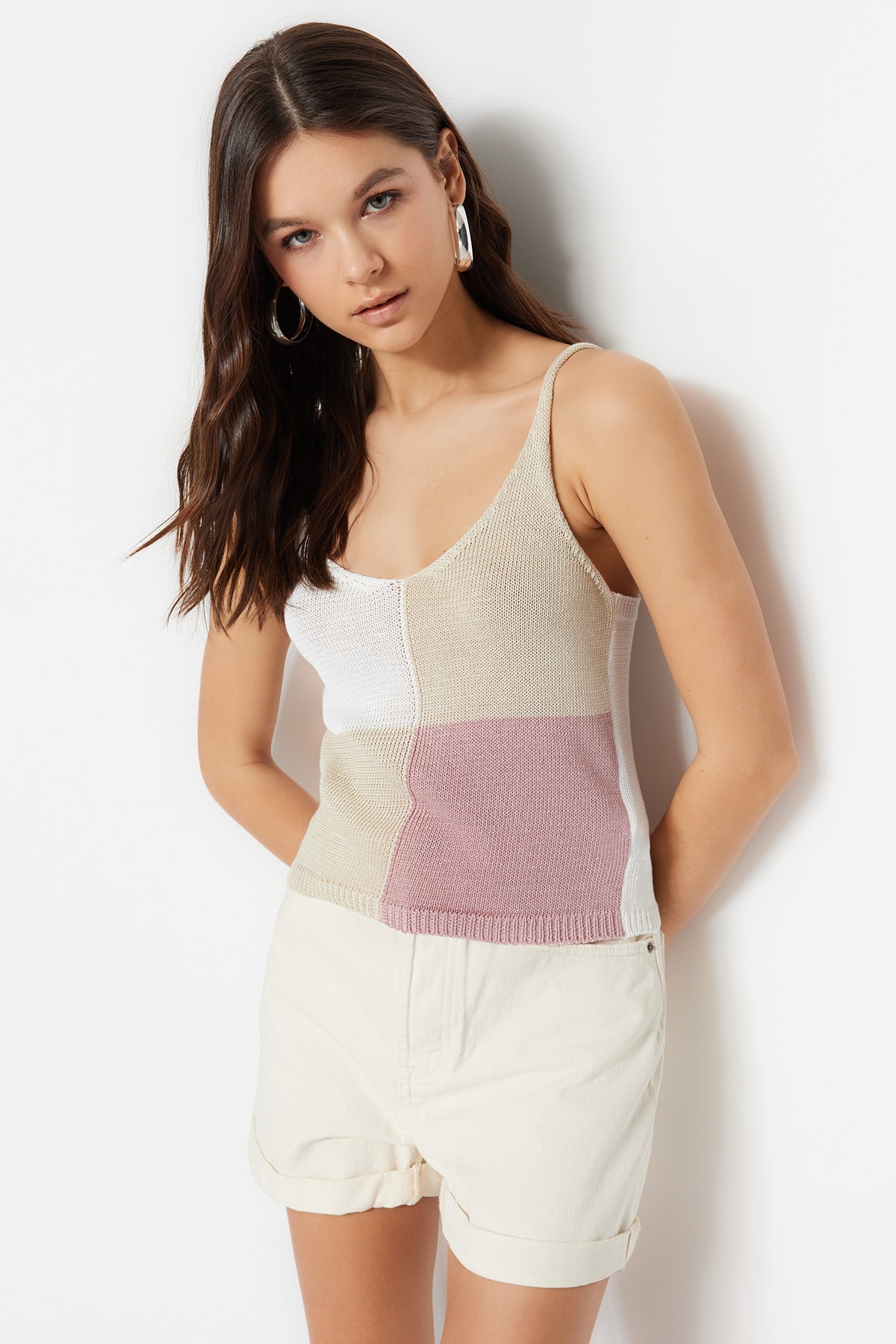 Trendyol Blouse - Ecru - Regular fit