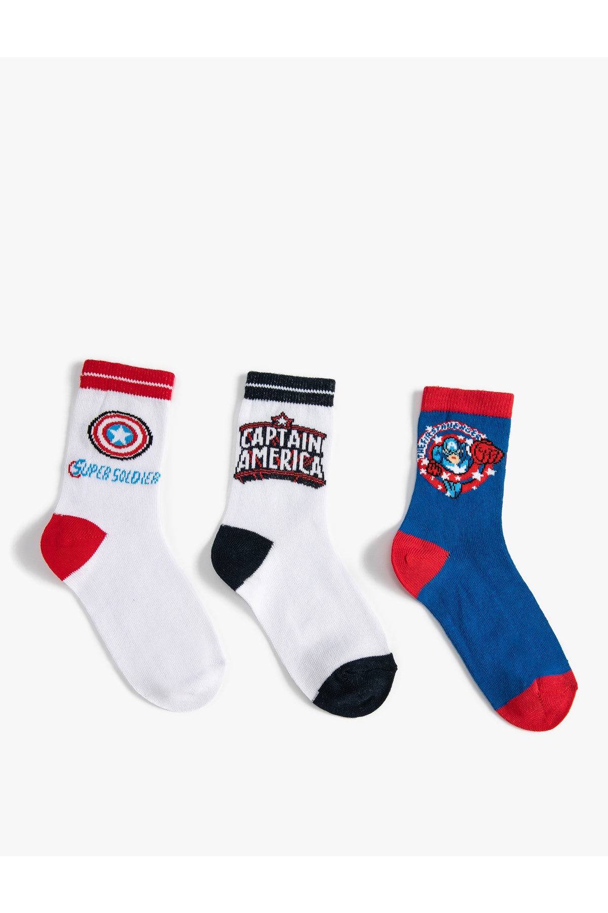 Koton Socks - Multicolor - 3 pcs