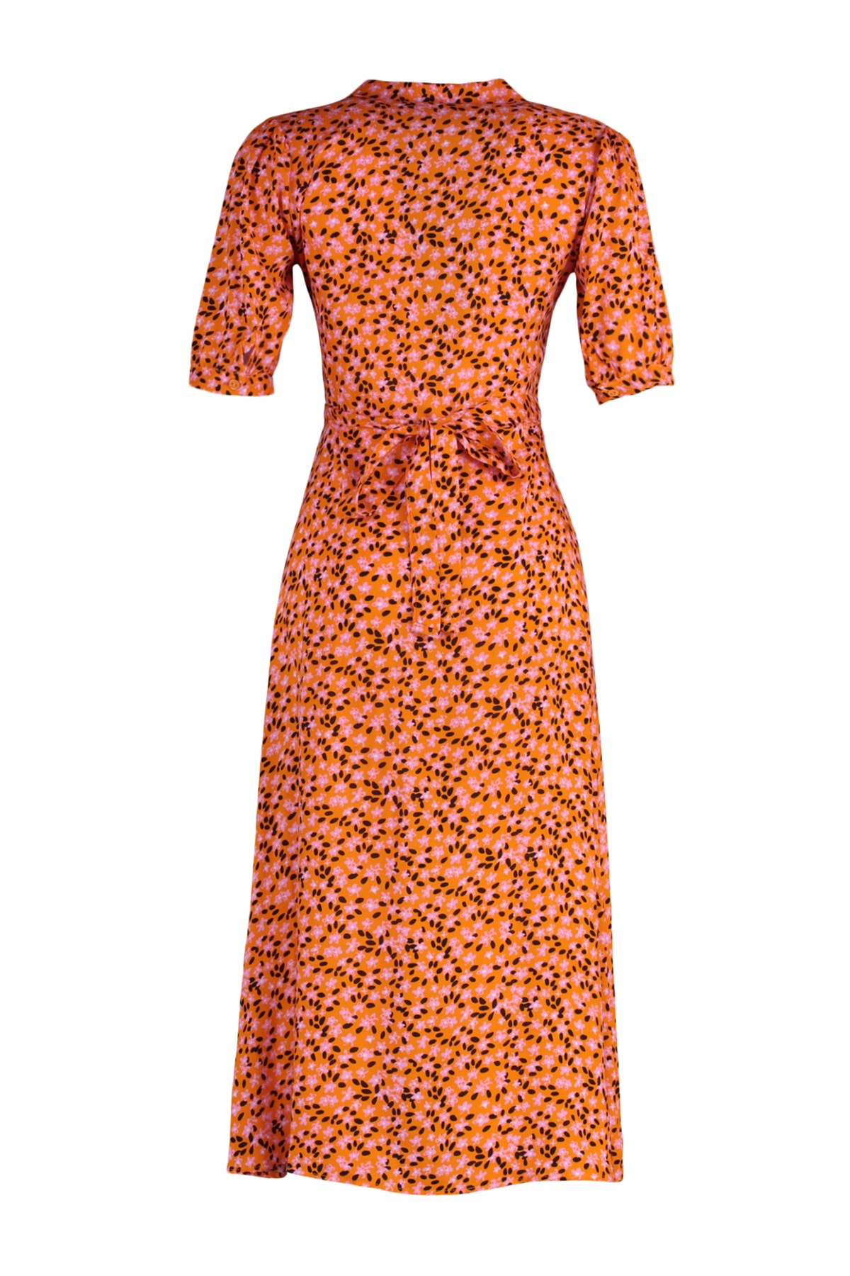 Rochie damă, Trendyol MultiColored BeltEd Shirt Dress