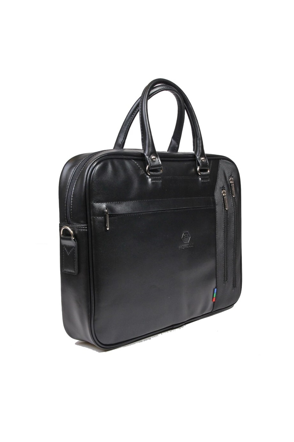 Forelli Handbag - Black - Plain