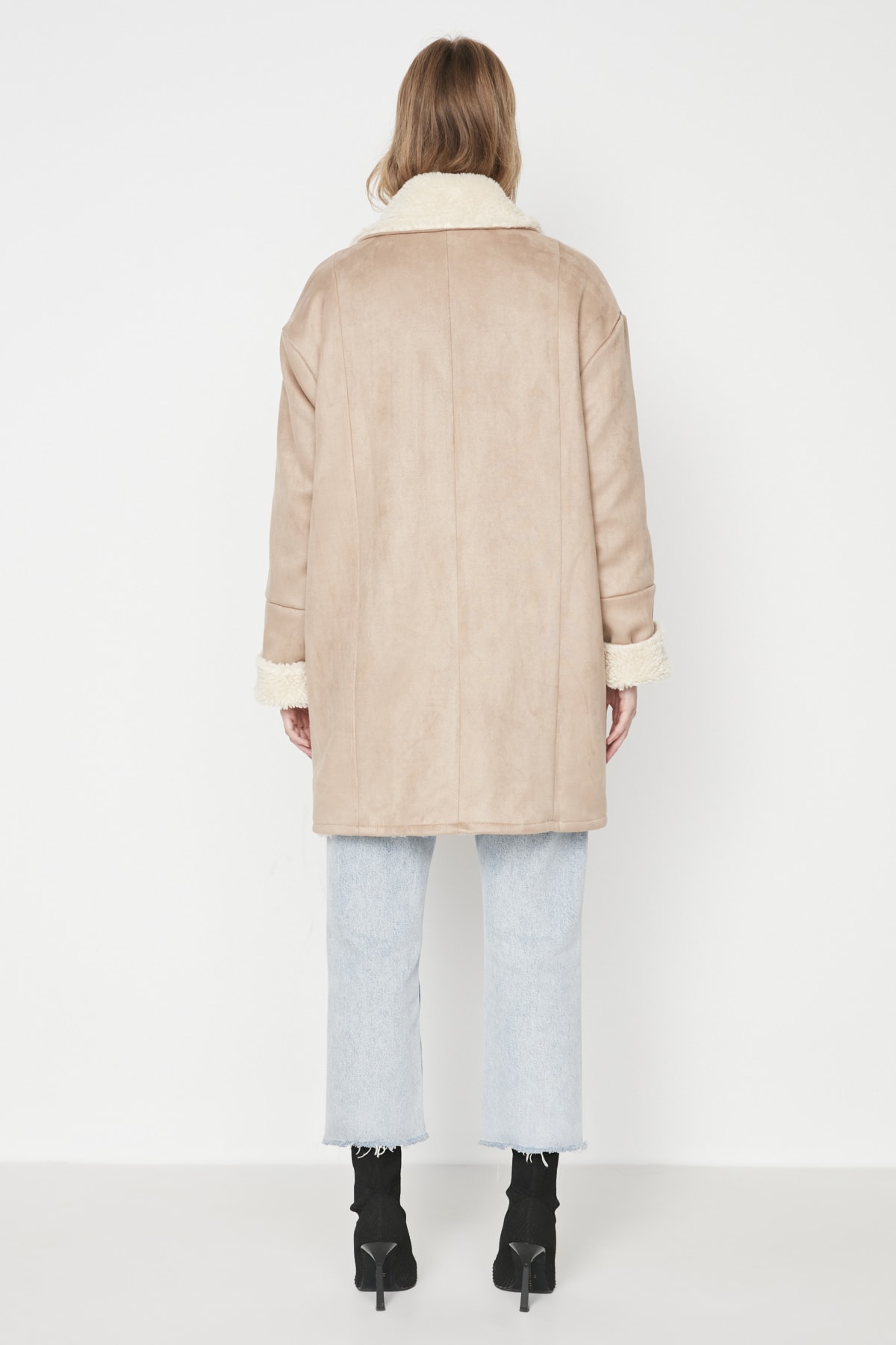 Palton dama Trendyol Plush