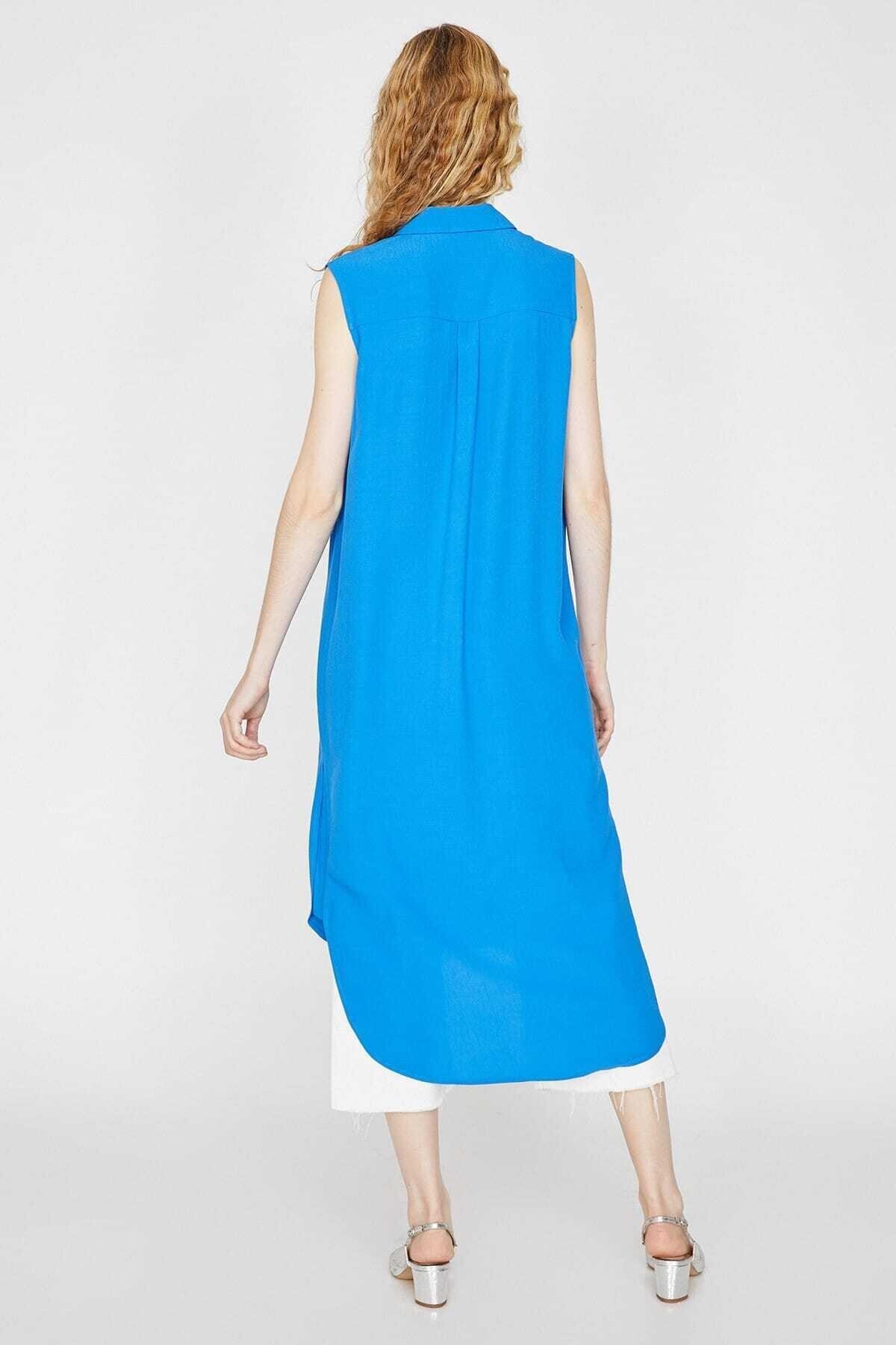 Koton Women's Blue Tunic