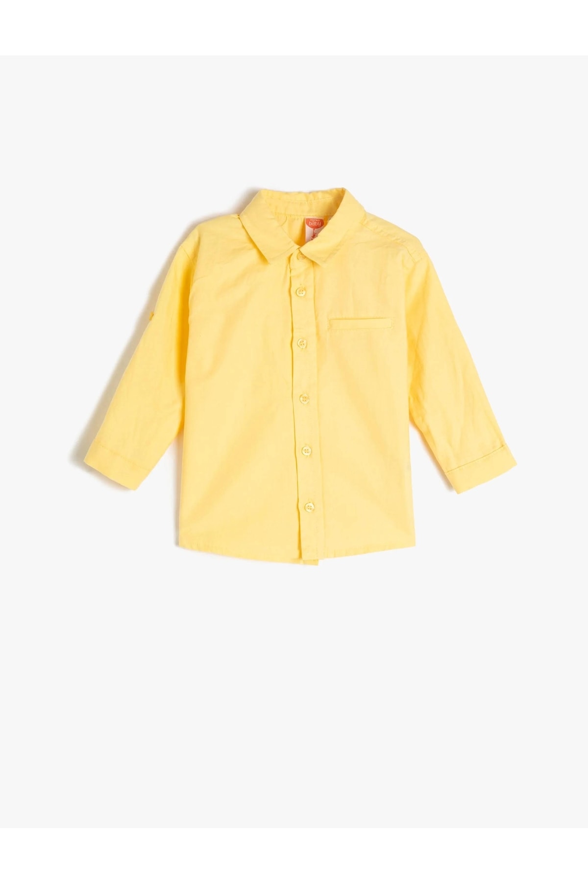 Koton 3smb60057tw Boys Shirts Yellow