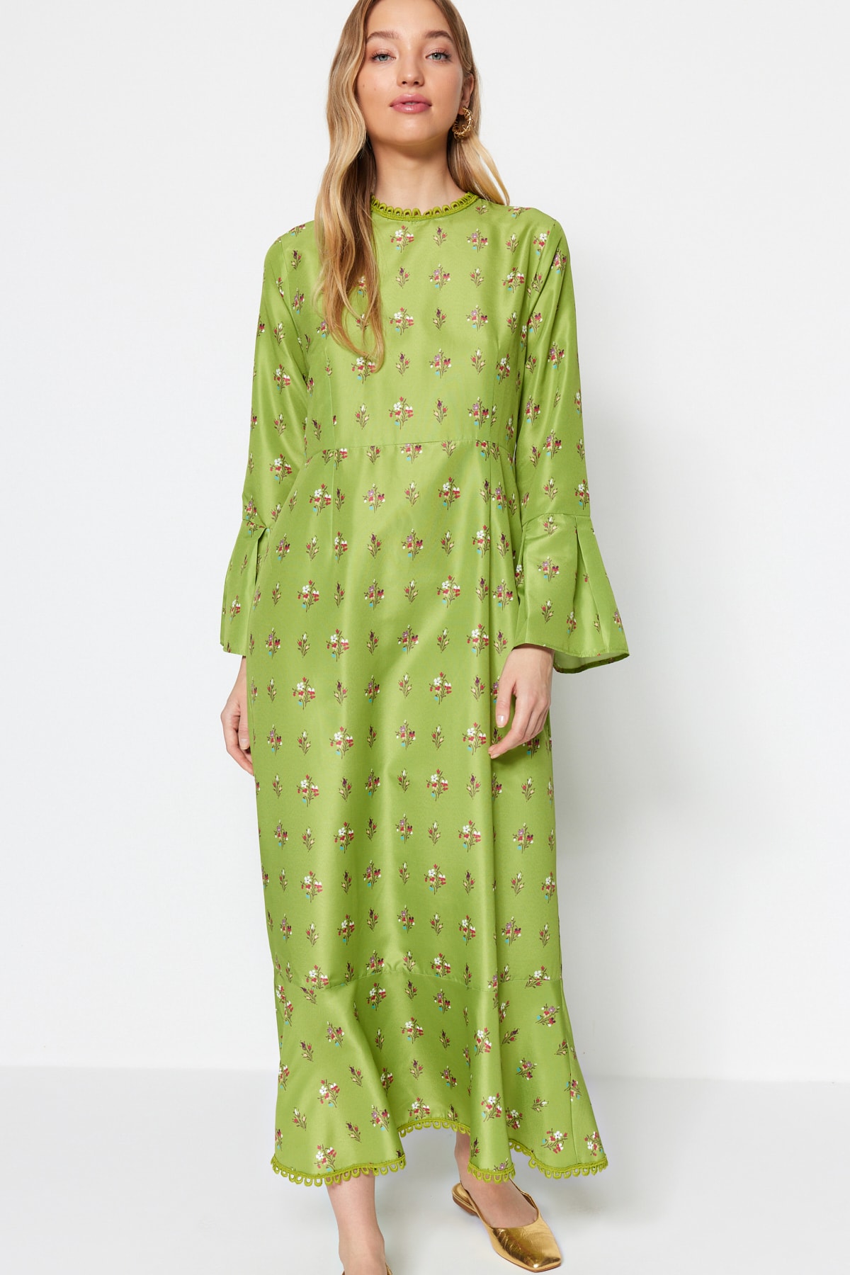 Trendyol Dress - Green - A-line