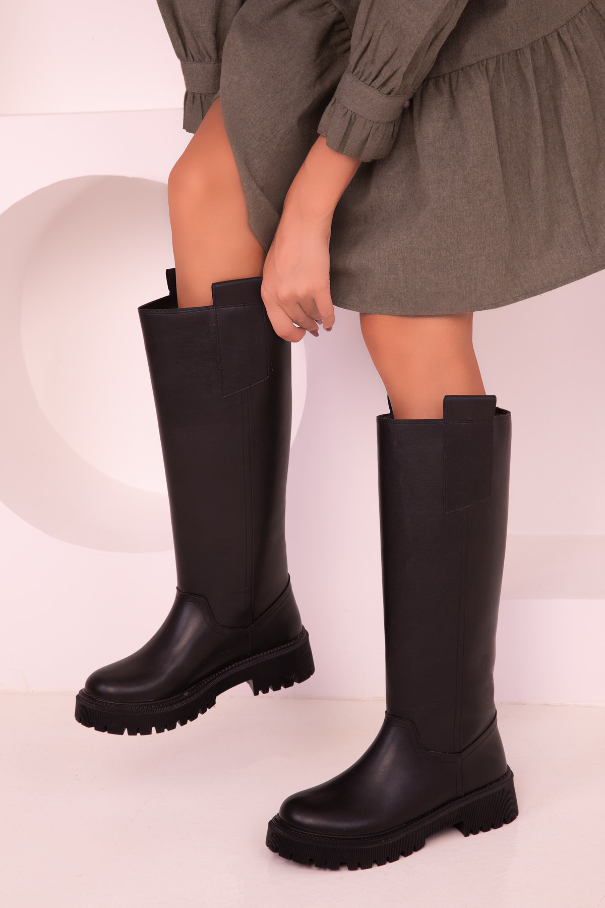 Levně Soho Black Women's Boots 17469