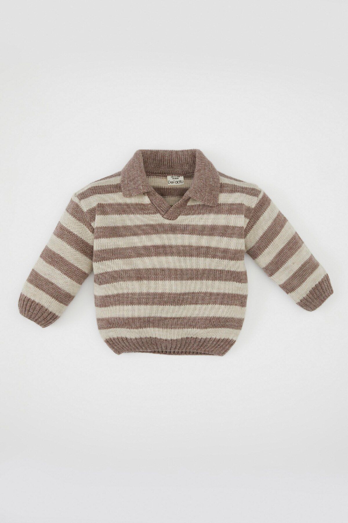 DEFACTO Baby Boy Striped Sweater