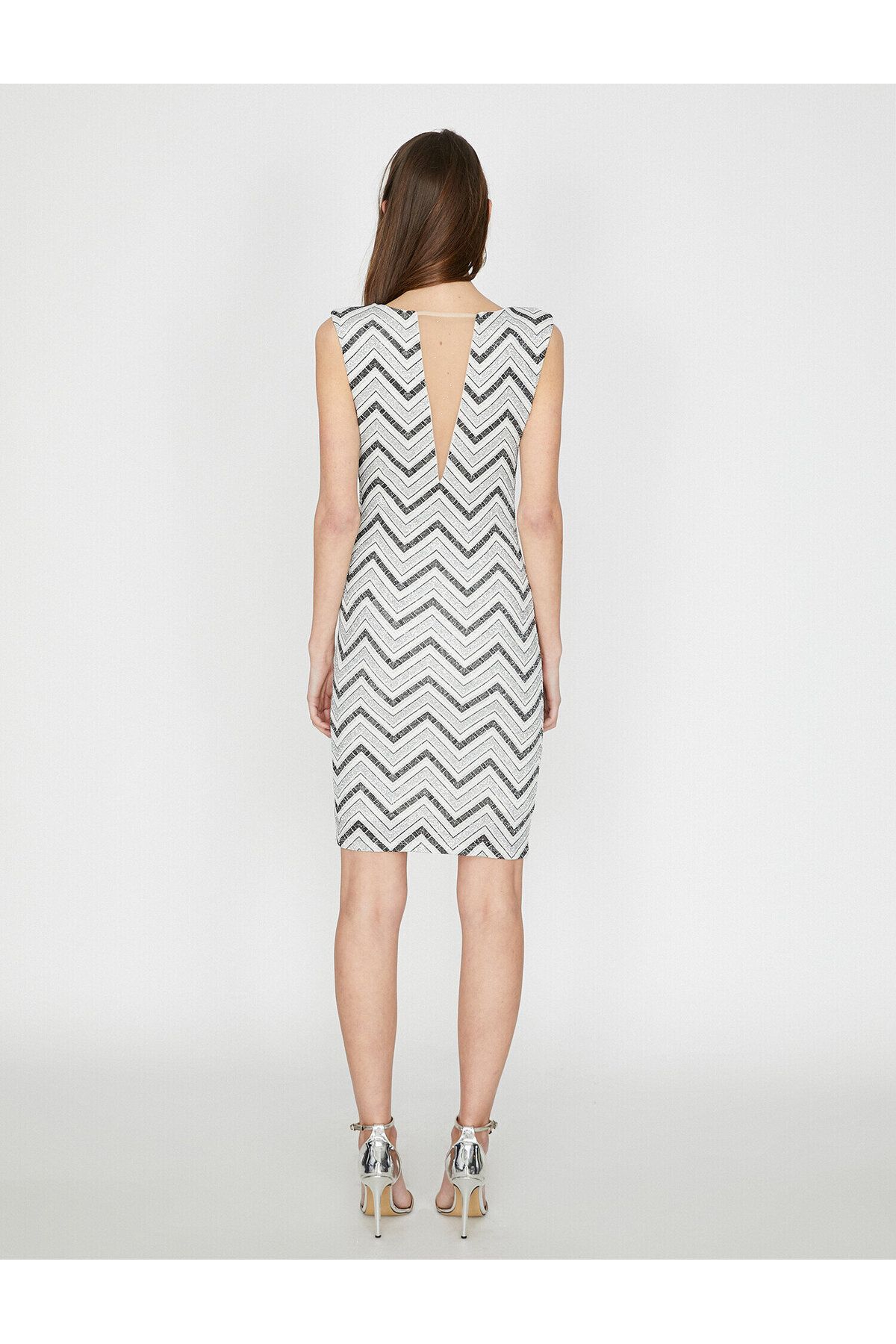 Koton model rochie de seara Rochie de seara