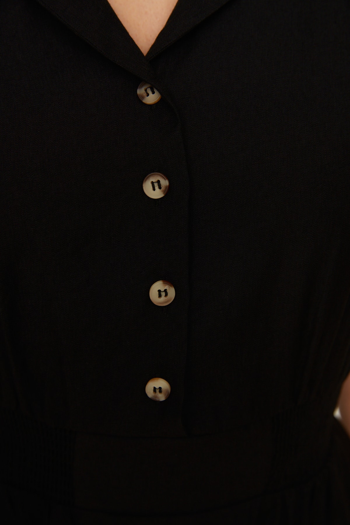 Rochie dama Trendyol Button Detail