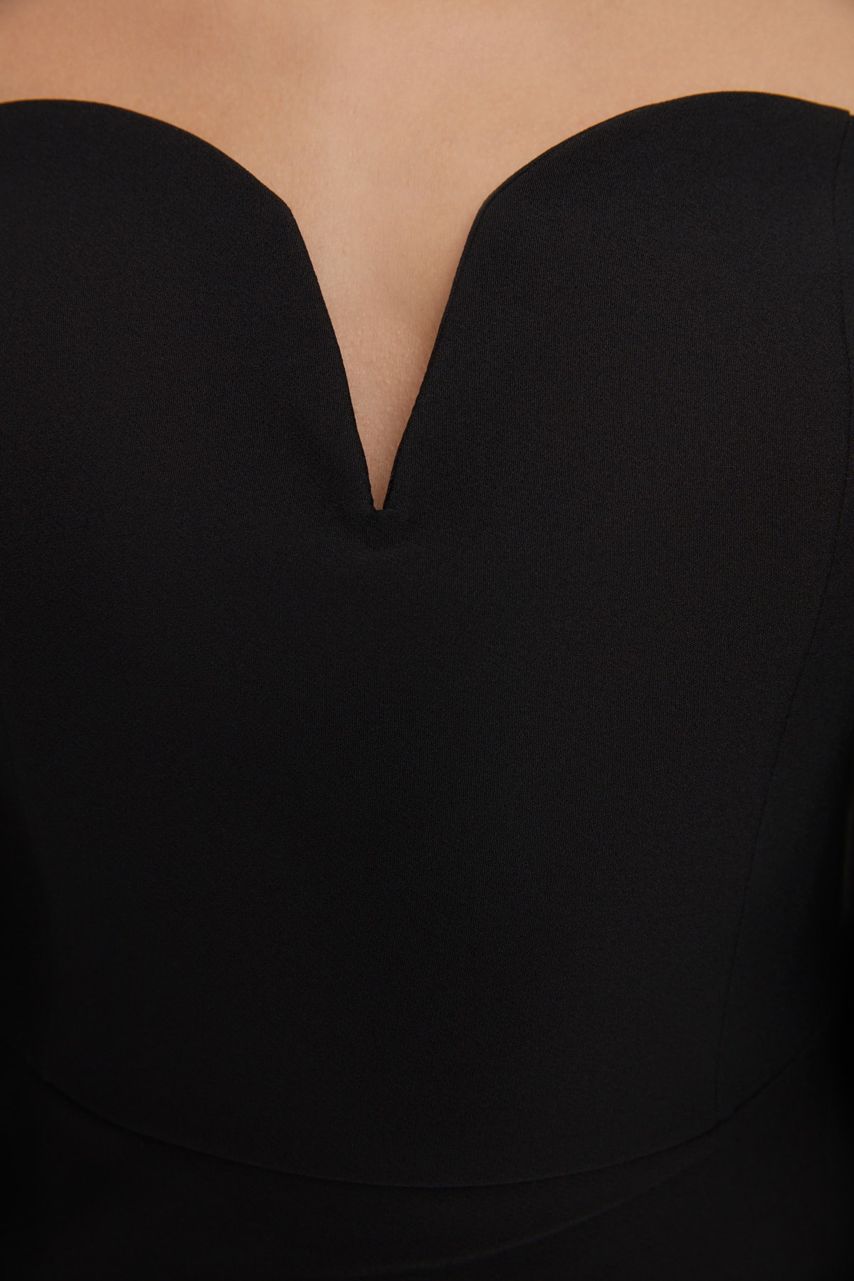 Rochie dama Trendyol TPRSS21EL0192/BLACK