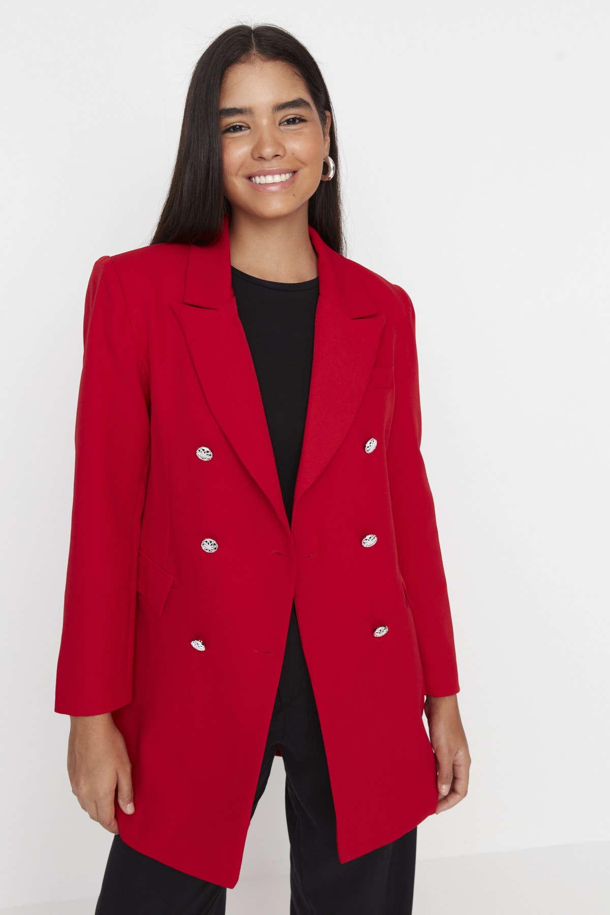 Women's blazer Trendyol Classic
