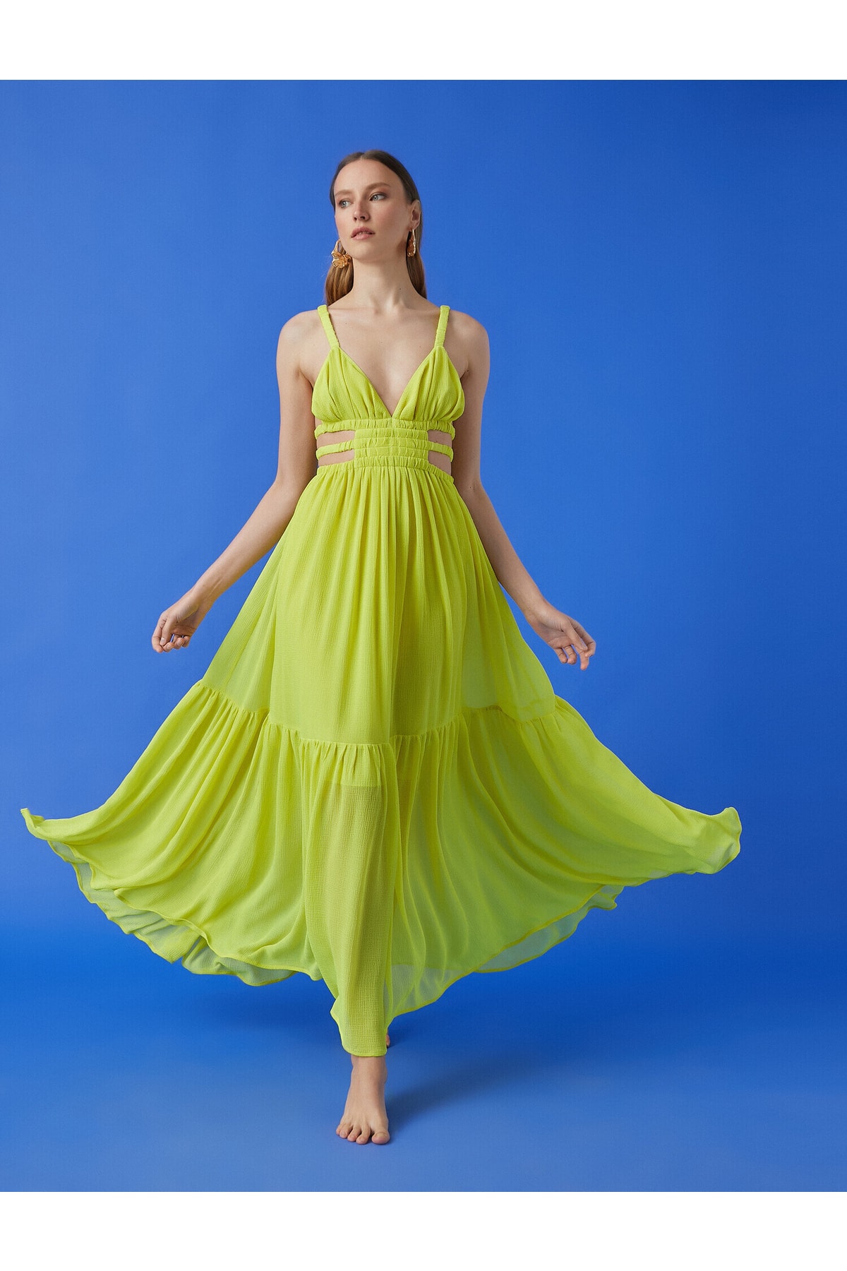 Koton Dress - Grün - A-line