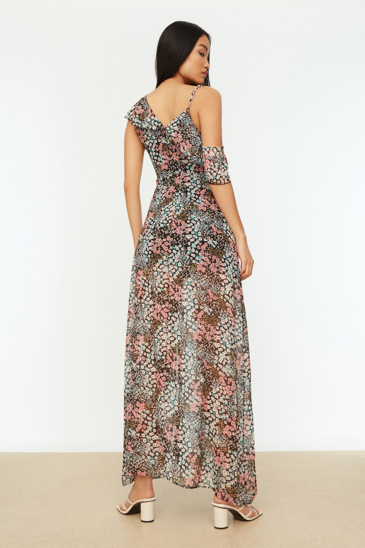 Rochie femei, Trendyol Floral Patterned