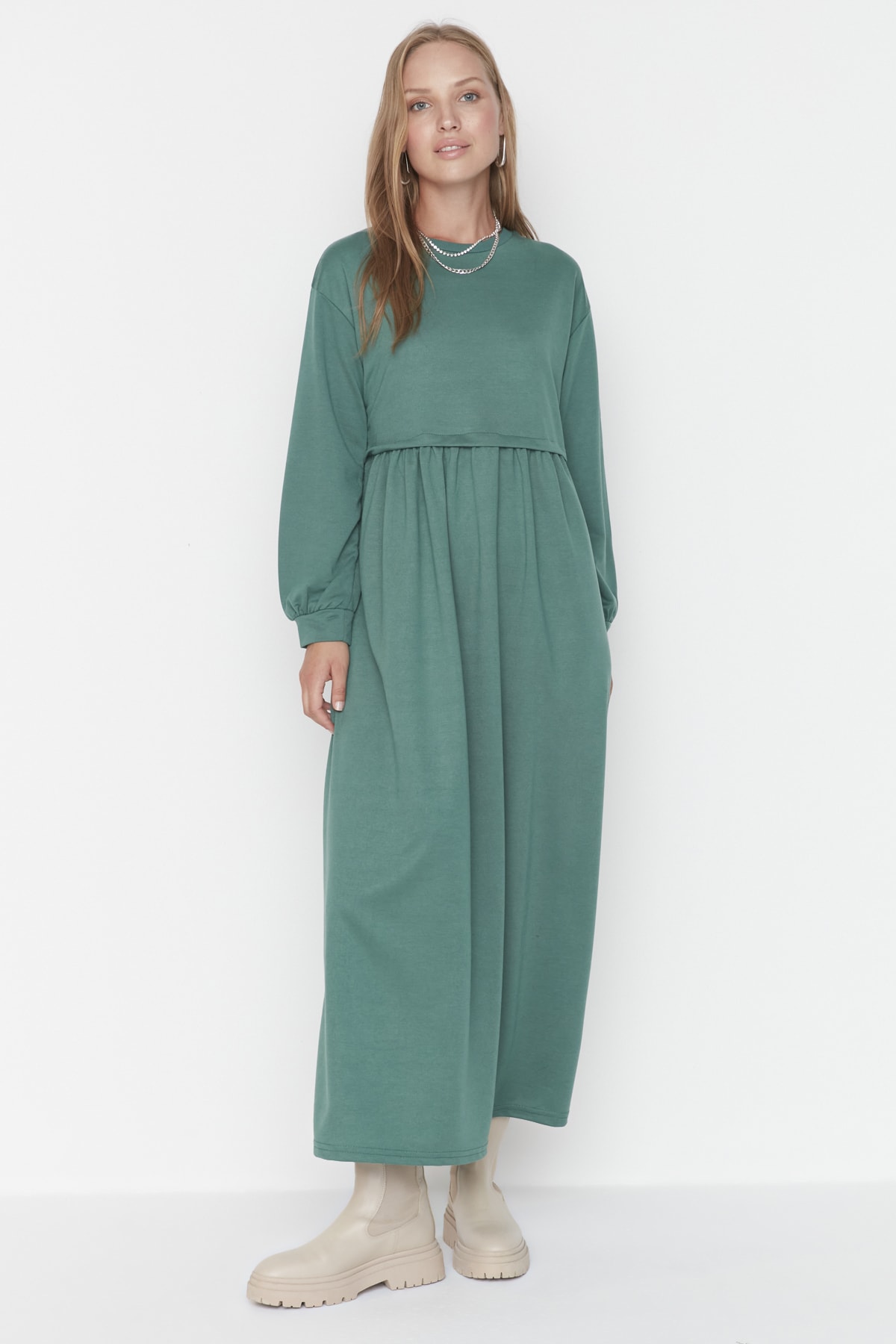 Women's dress Trendyol Knitwear