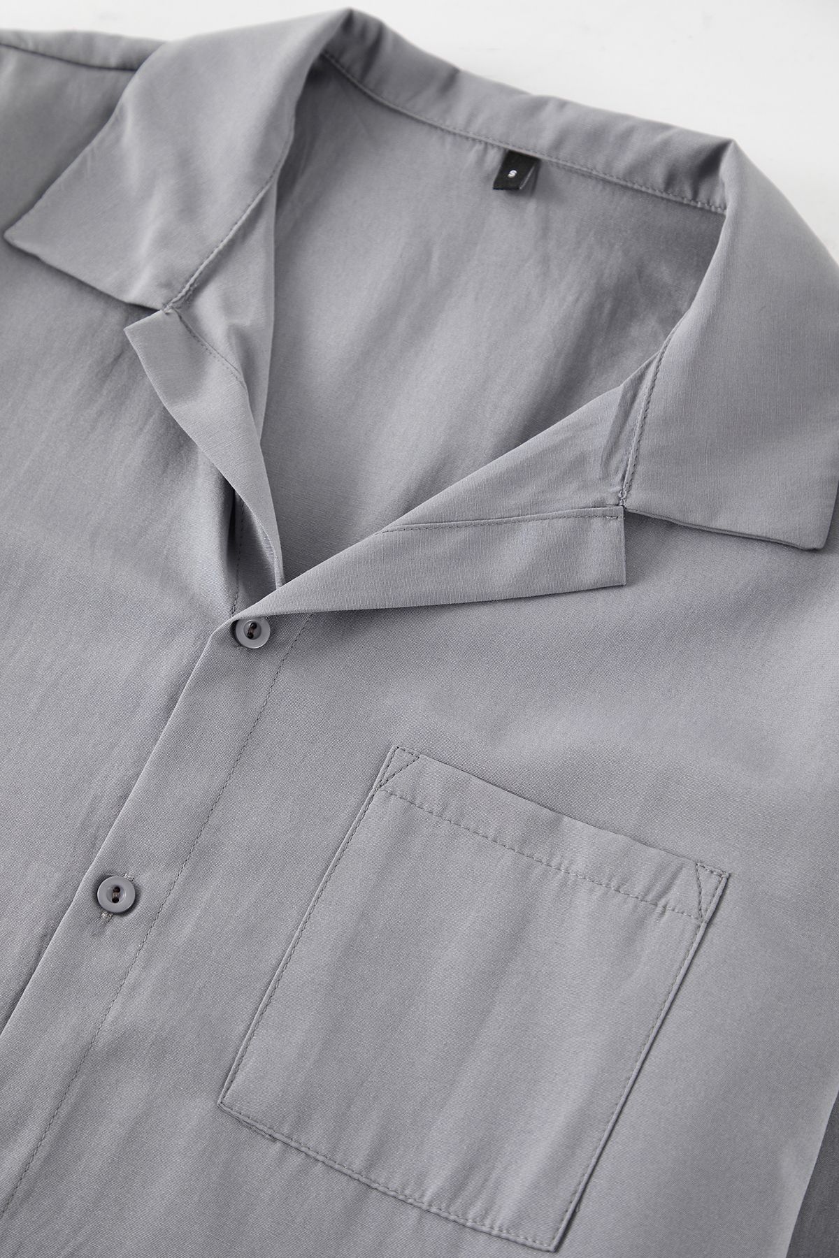 Trendyol Grey Regular Fit Woven Pajama Set