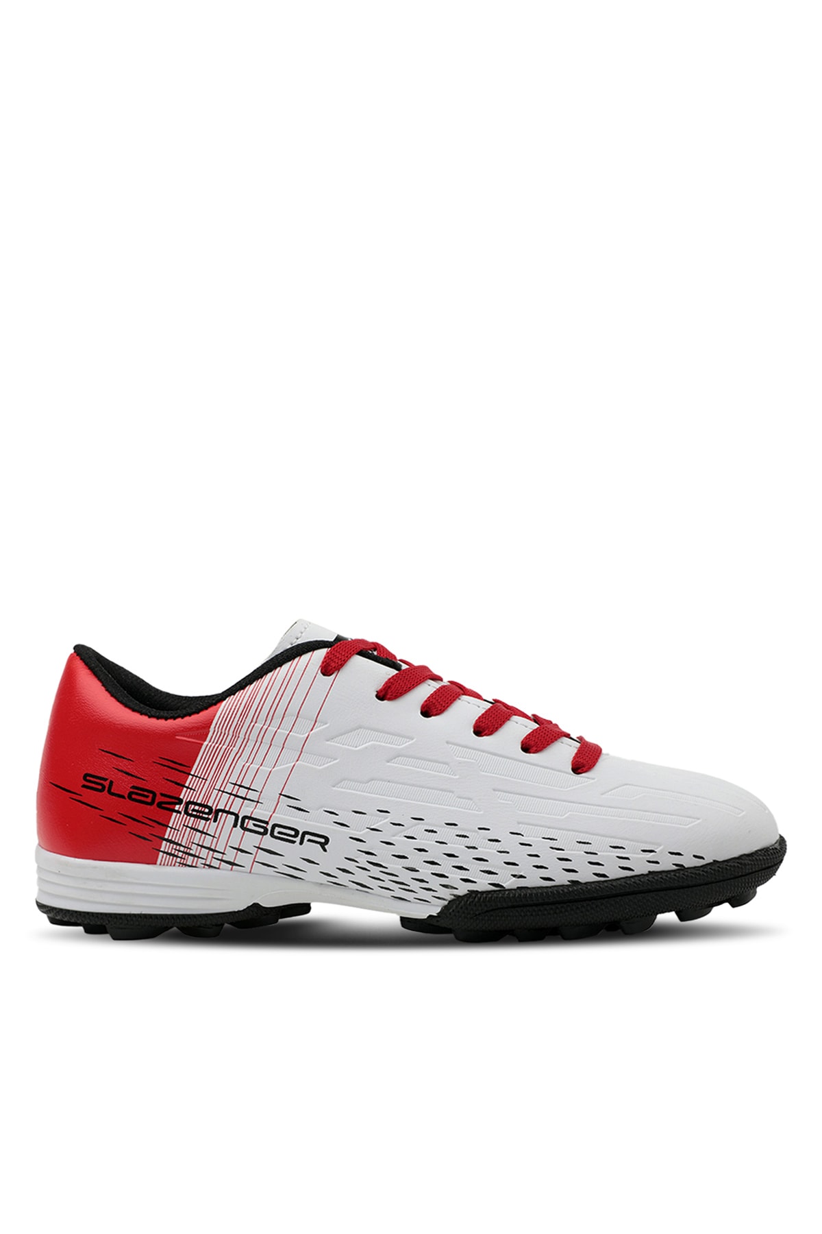 Slazenger Score Hs Ποδόσφαιρο Ανδρικά Παπούτσια Χλοοτάπητα Λευκό / Κόκκινο