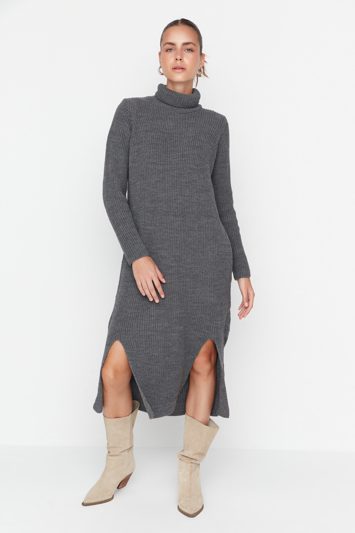 Women's dress Trendyol Knitwear