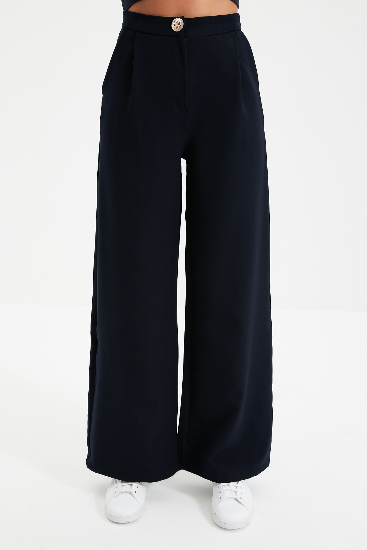 Pantaloni dama, Trendyol Navy