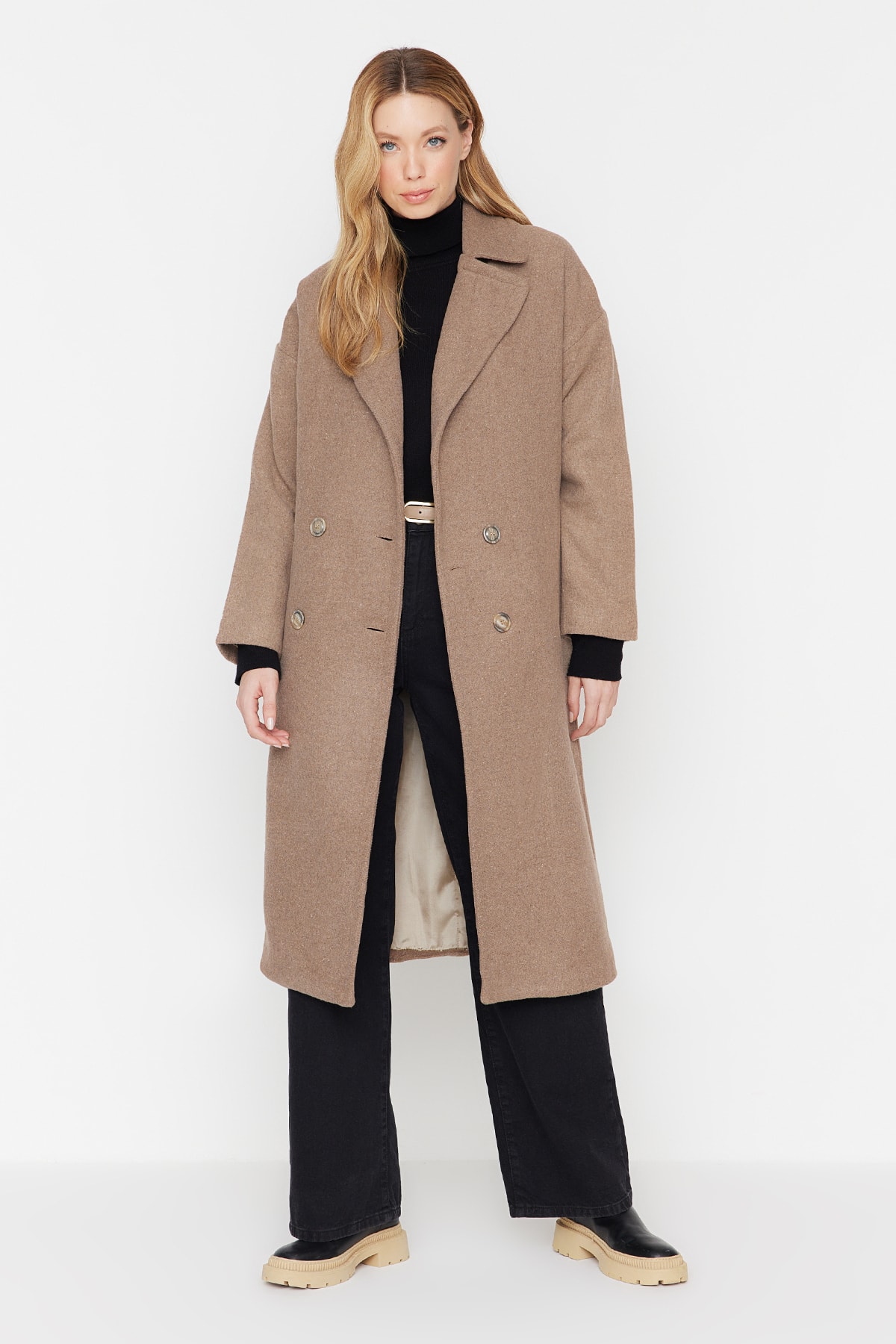 Women's coat Trendyol Oversize