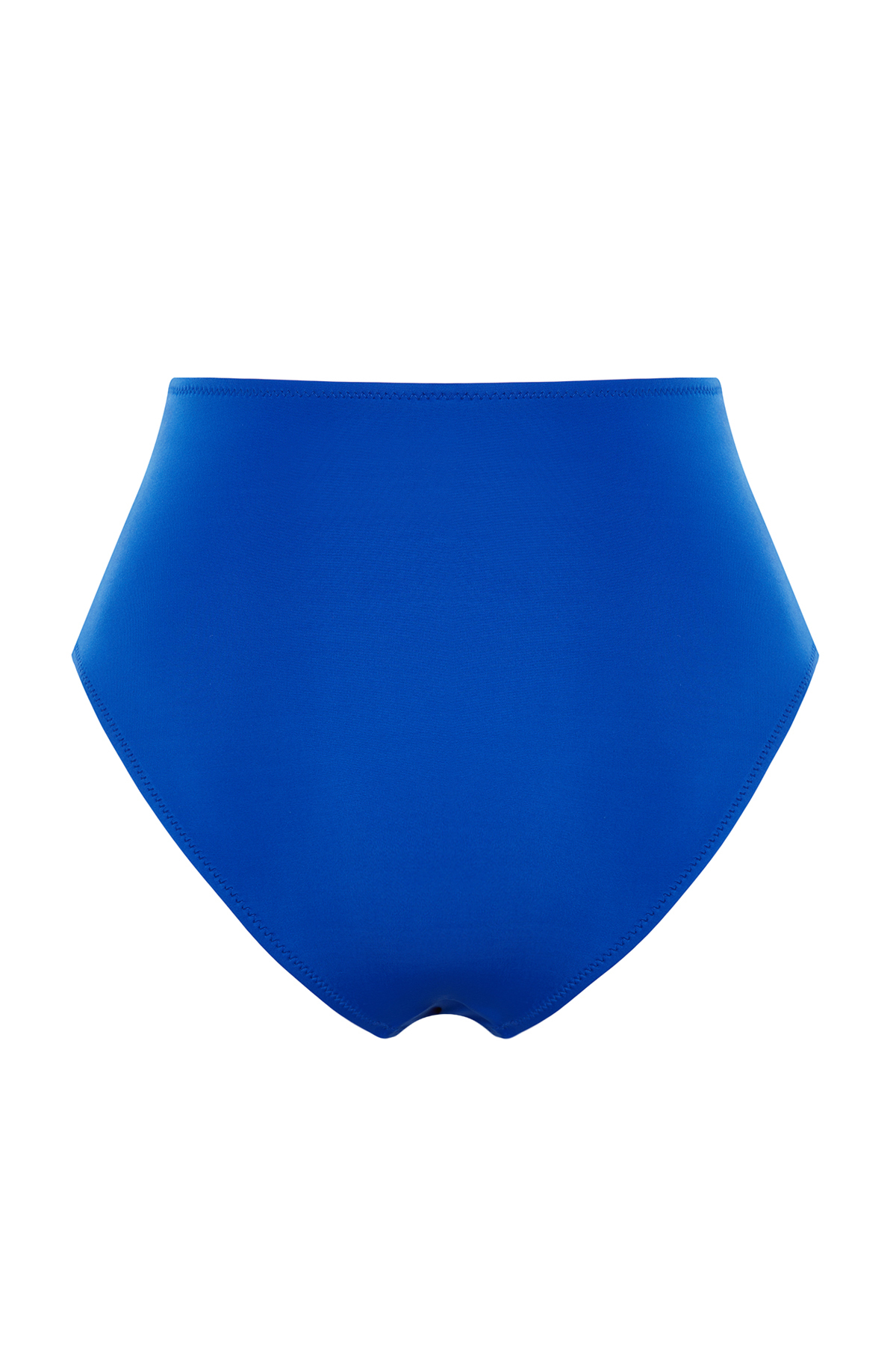 Trendyol Saks Cut Out/Windowed High Waist Regular Core Bikini Bottom