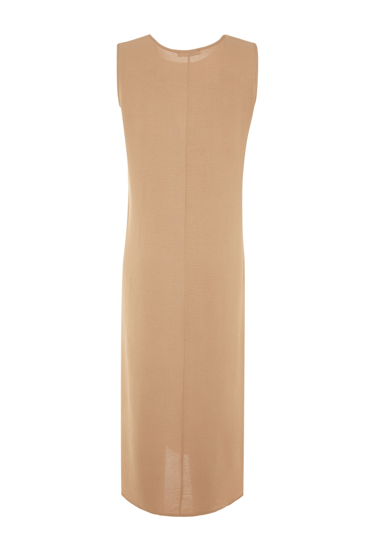 Trendyol negru-bej 2-pack Aerobin lenjerie de corp cu căptușeală țesută rochie