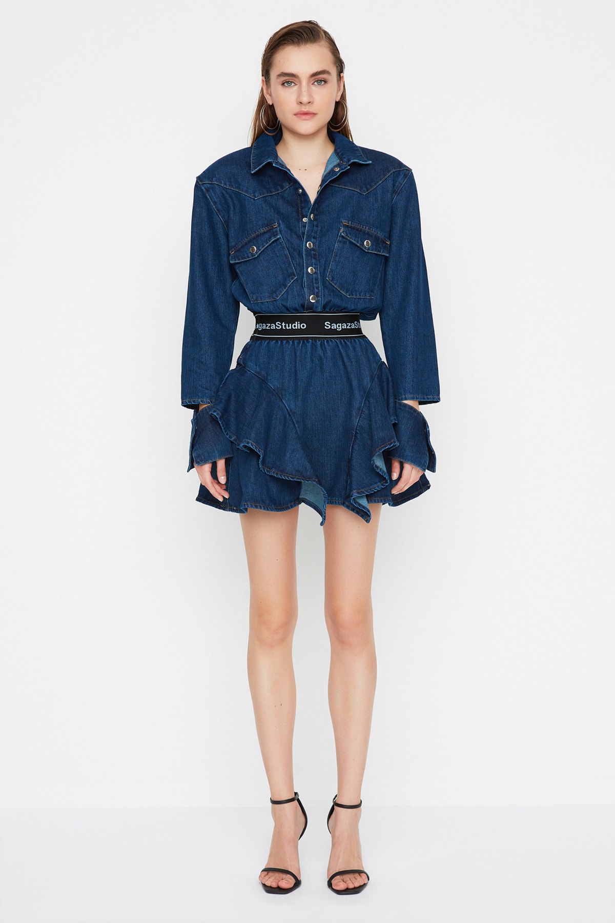 Rochie dama Trendyol Denim