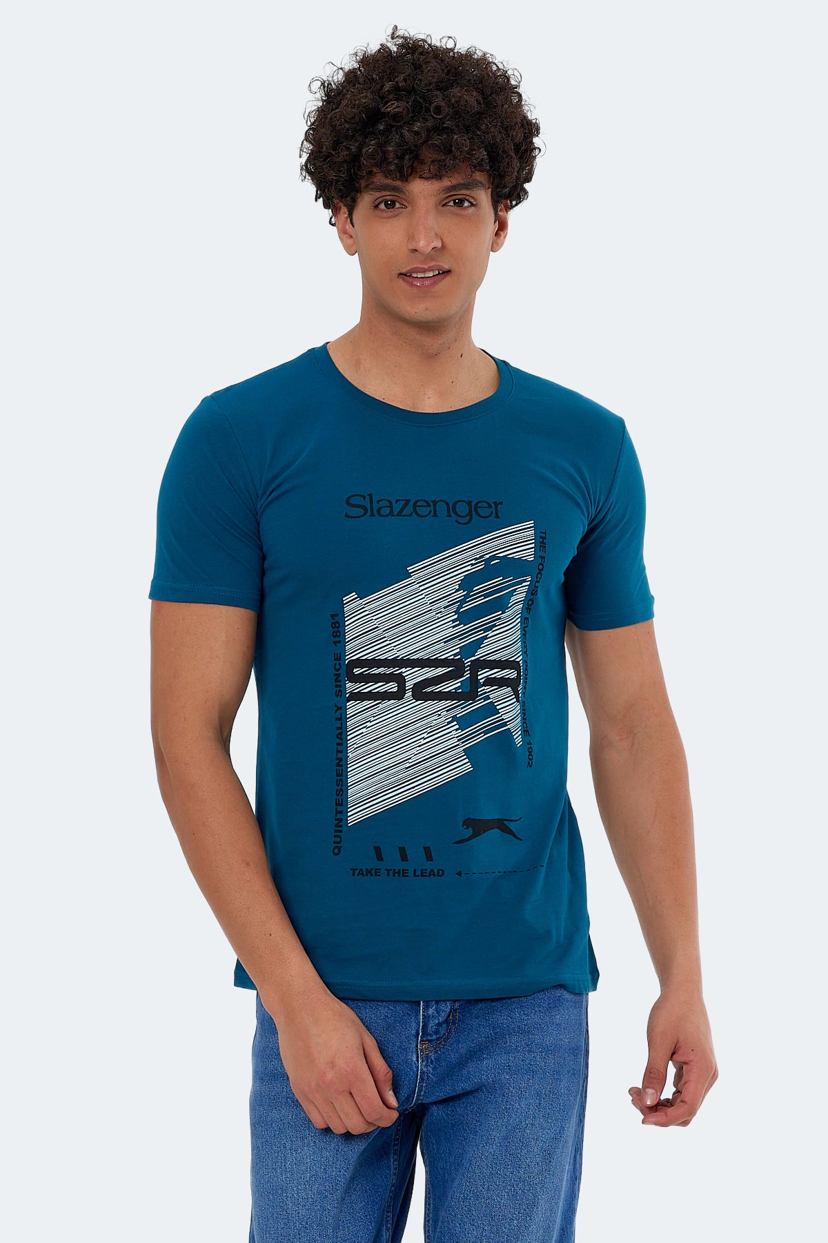 Slazenger Kalju Men's T-shirt Oil